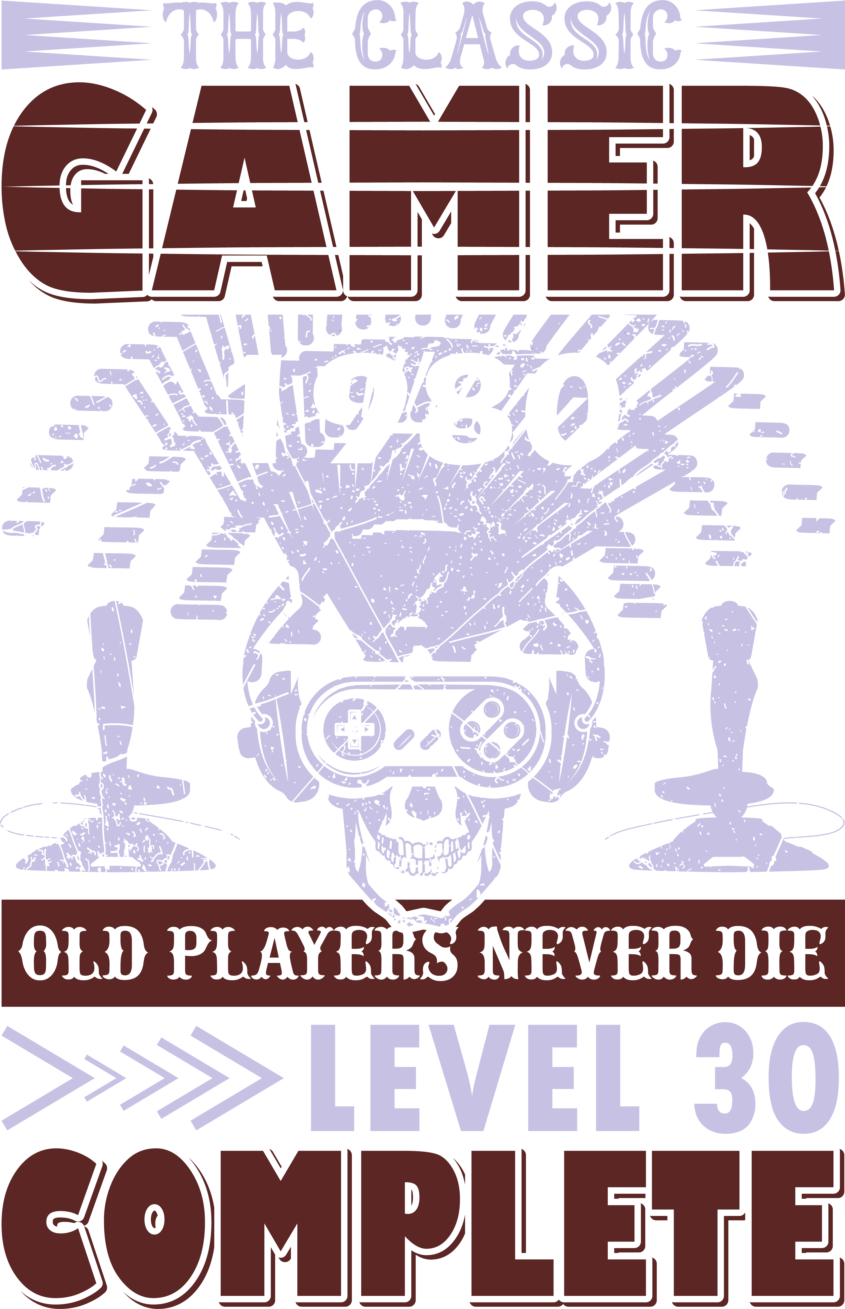 Klasik Gamer 1980 Level 30 Tamamlandı