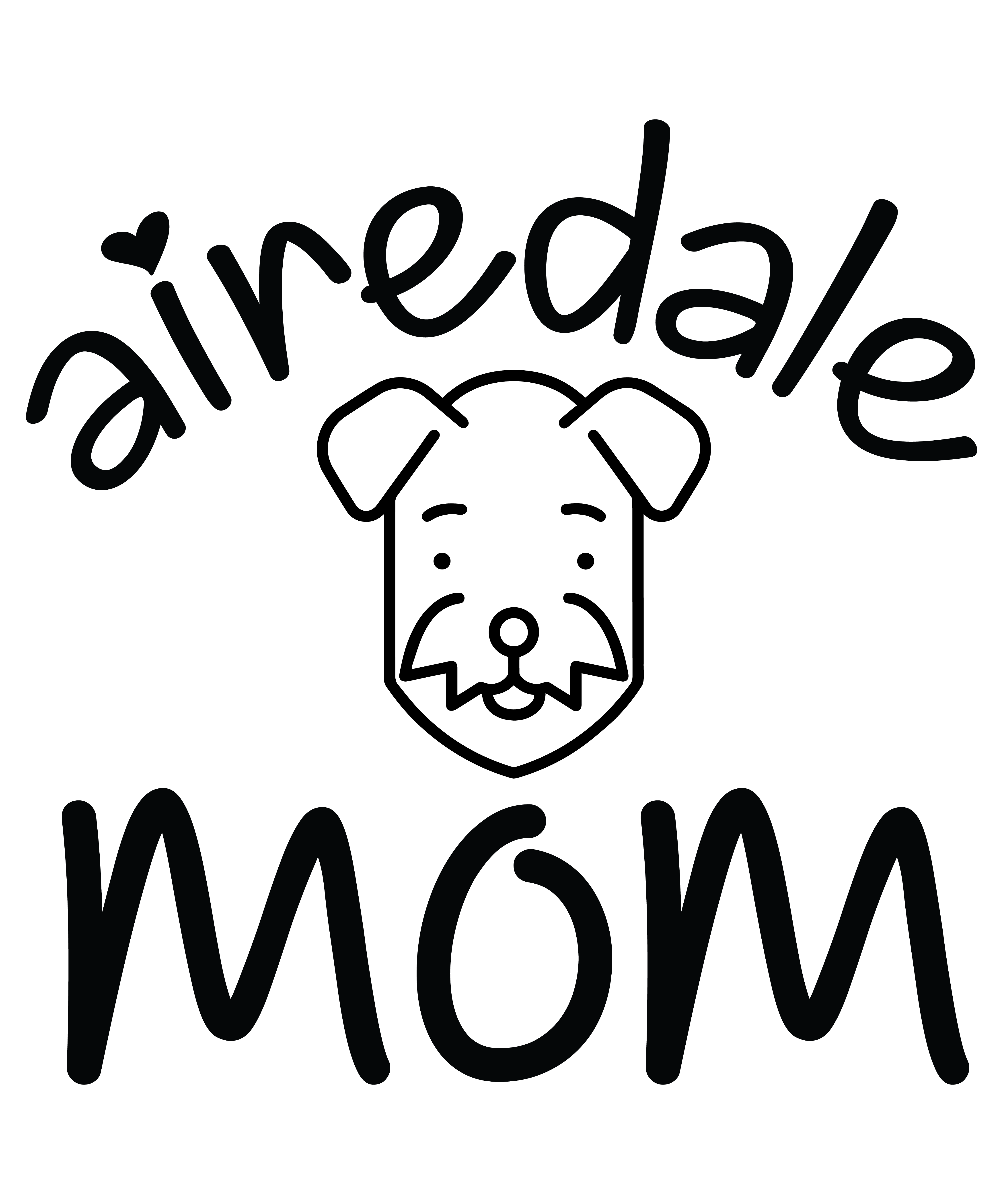 Airedale Sevgili Anne