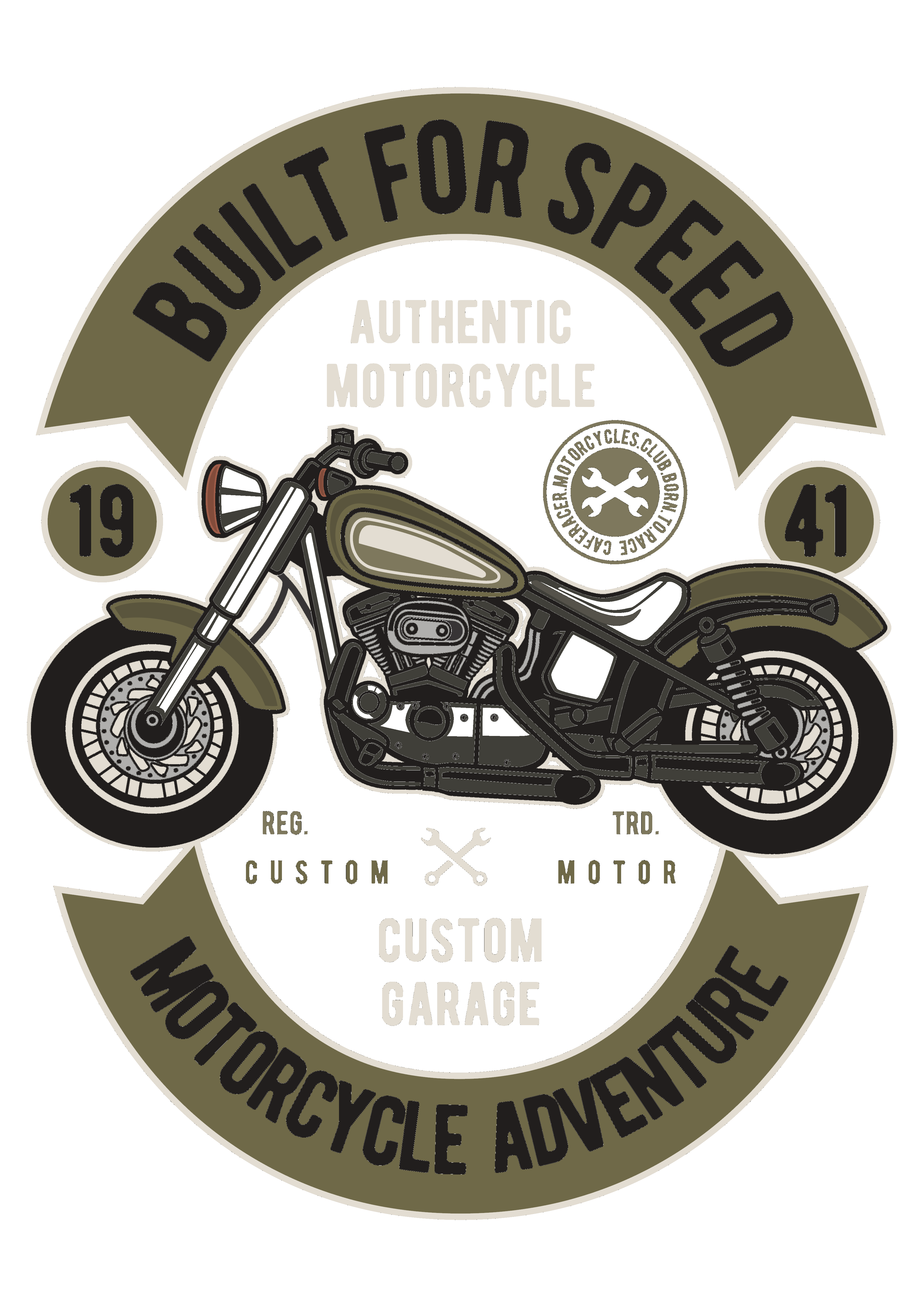 Hız İçin Tasarlanmış Motosiklet