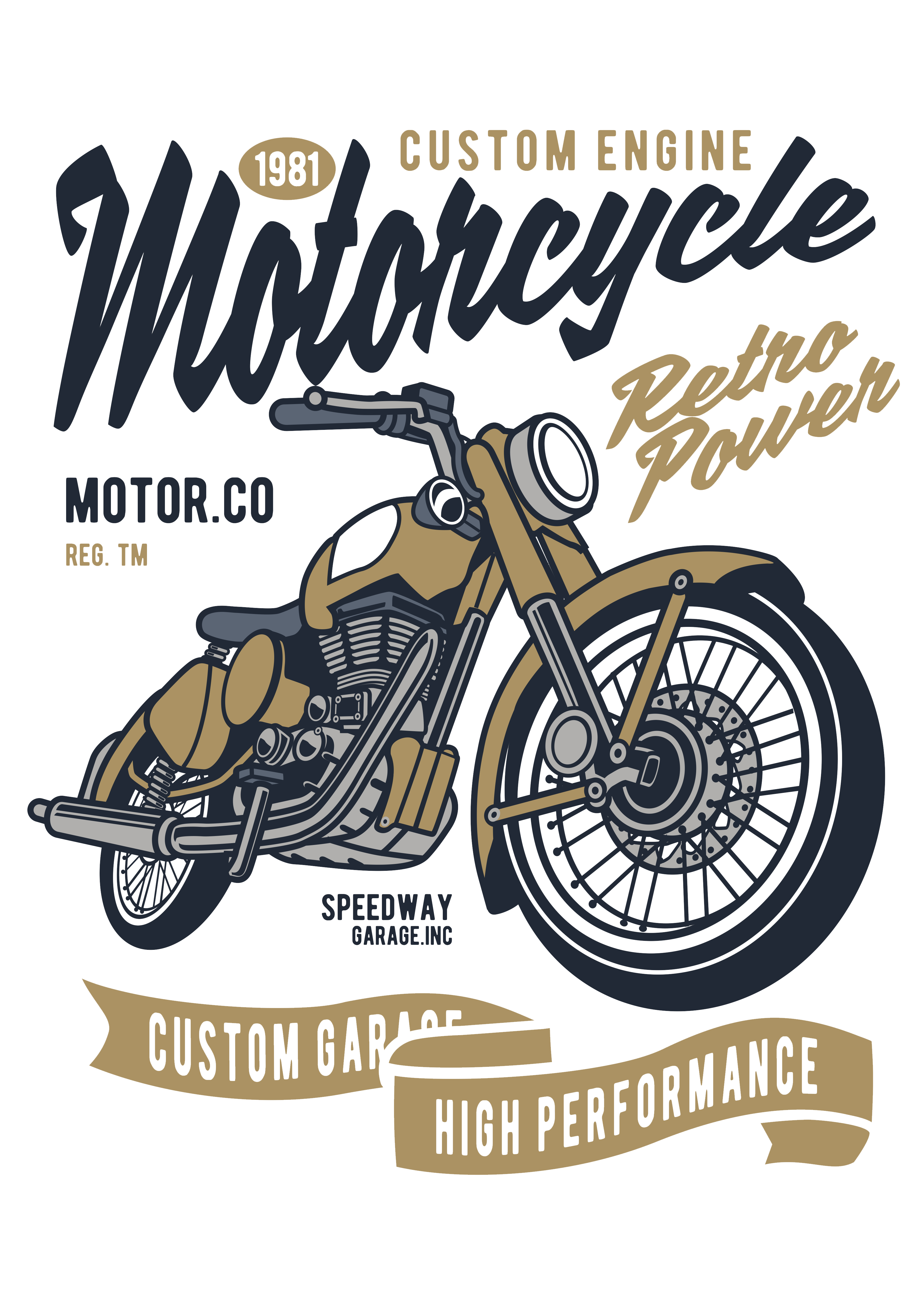 1981 Özel Motor Retro