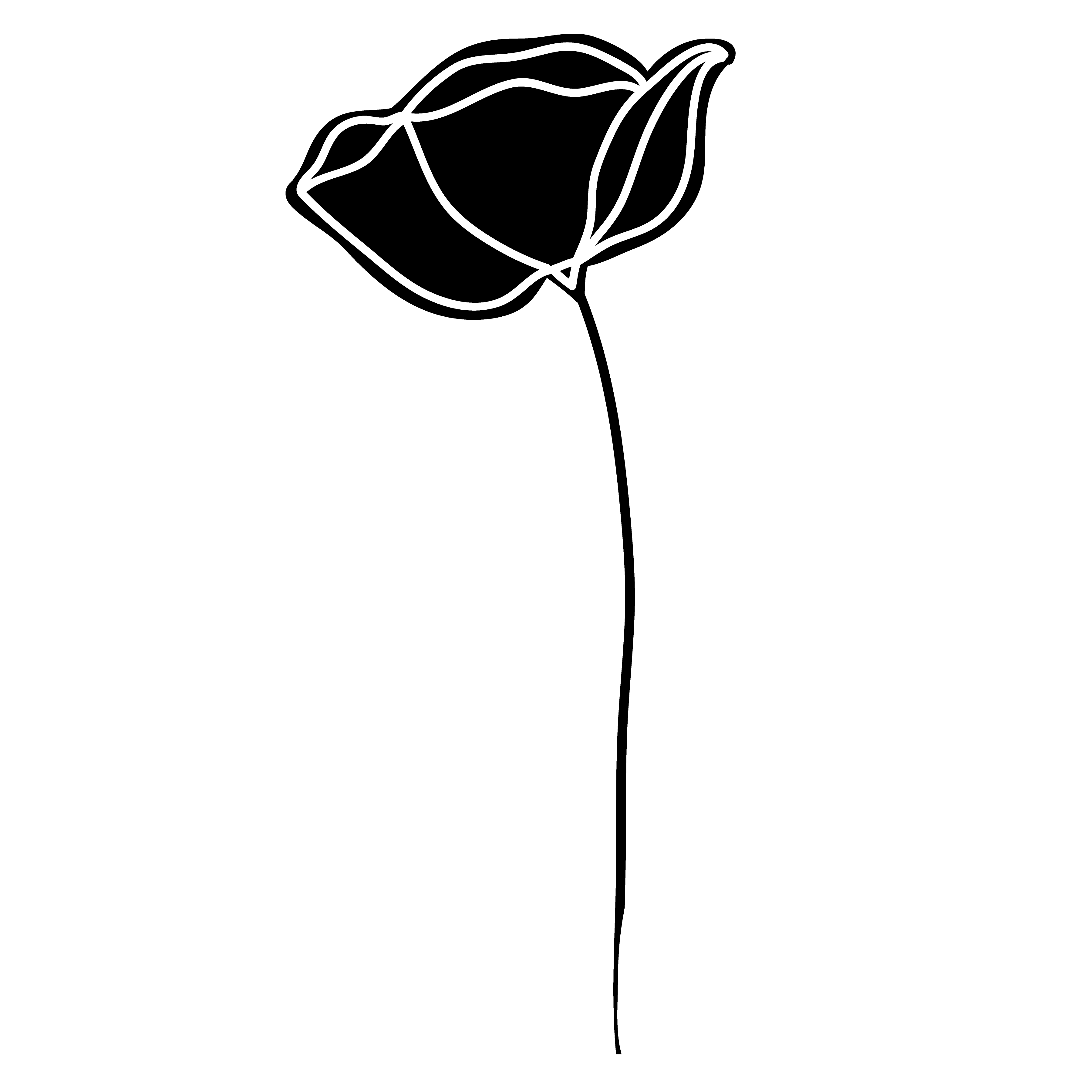 Geometrik Çiçek Motifi