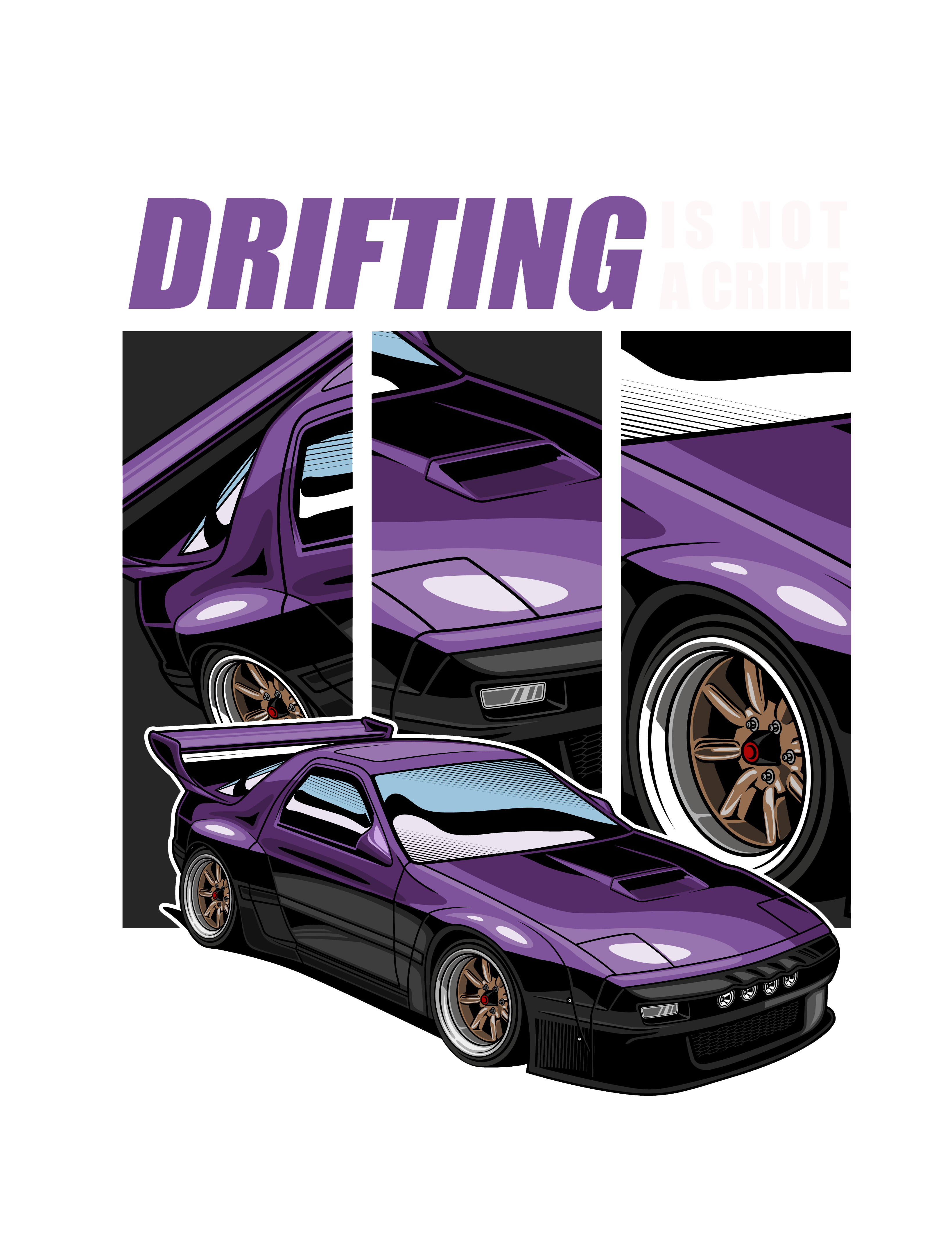 Drift Tutkusu - Retro Araç Tasarımı