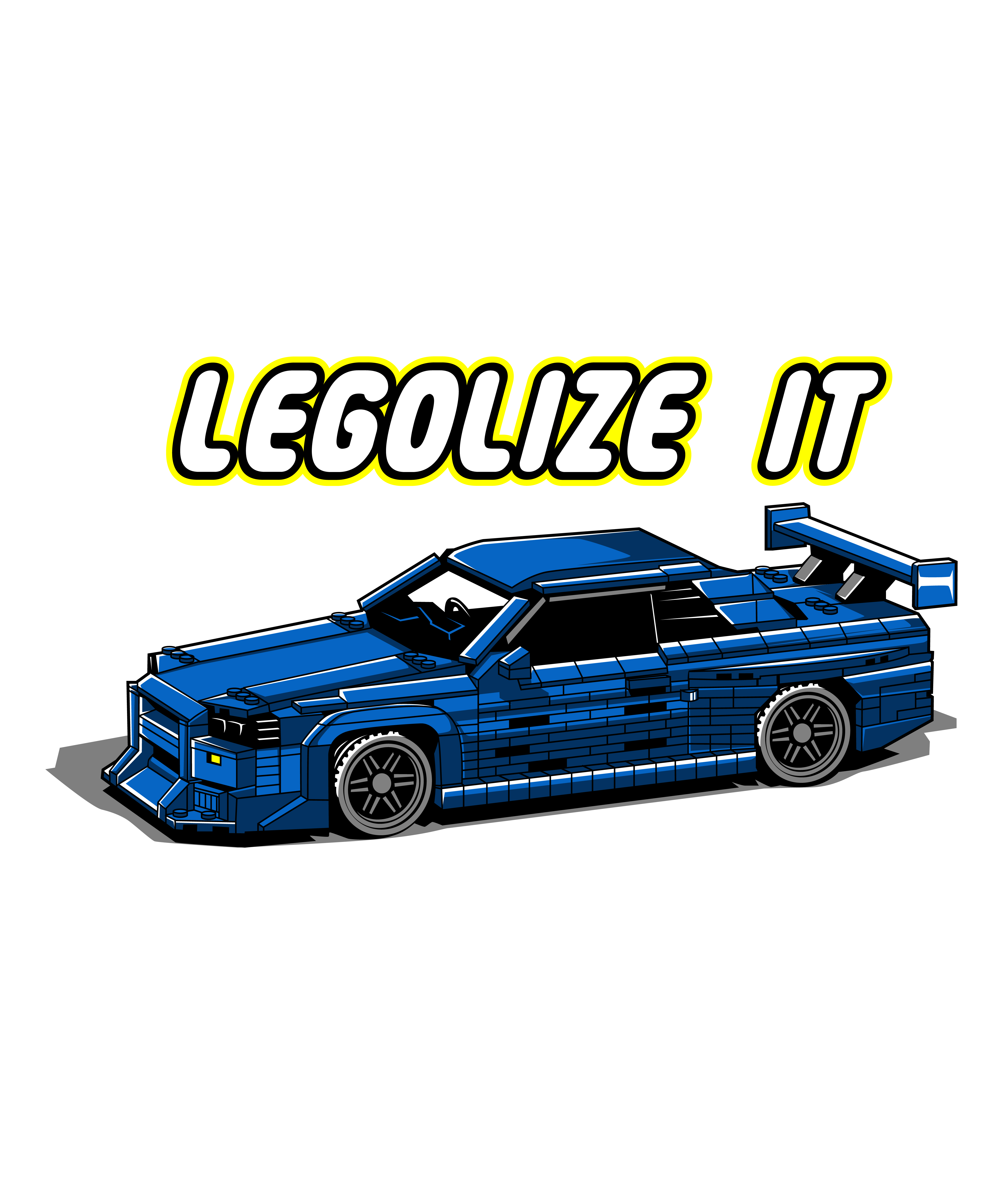 Lego Kültürü Esprileri Tasarımı