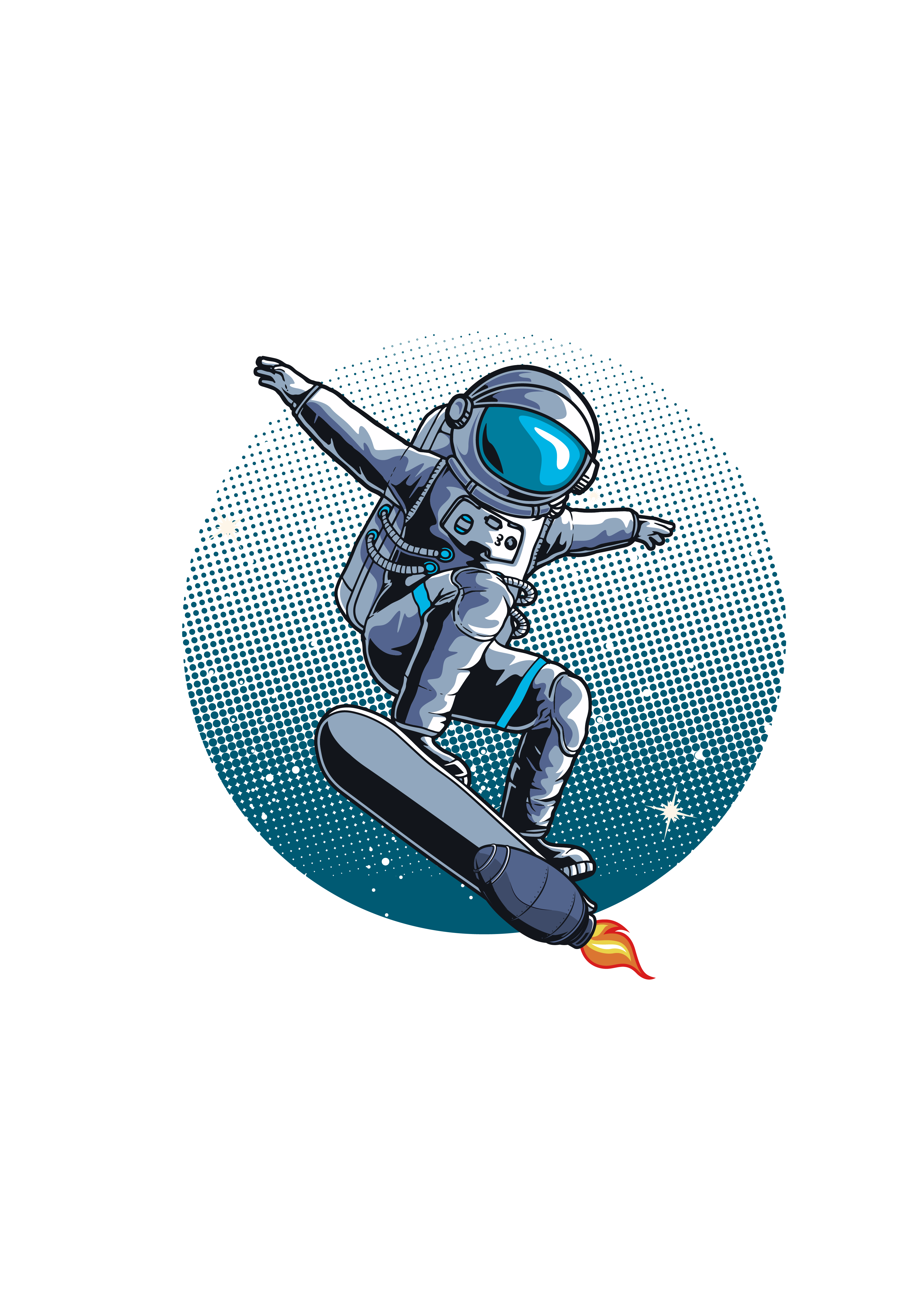 Astronot Surfing - Uzay Macerası