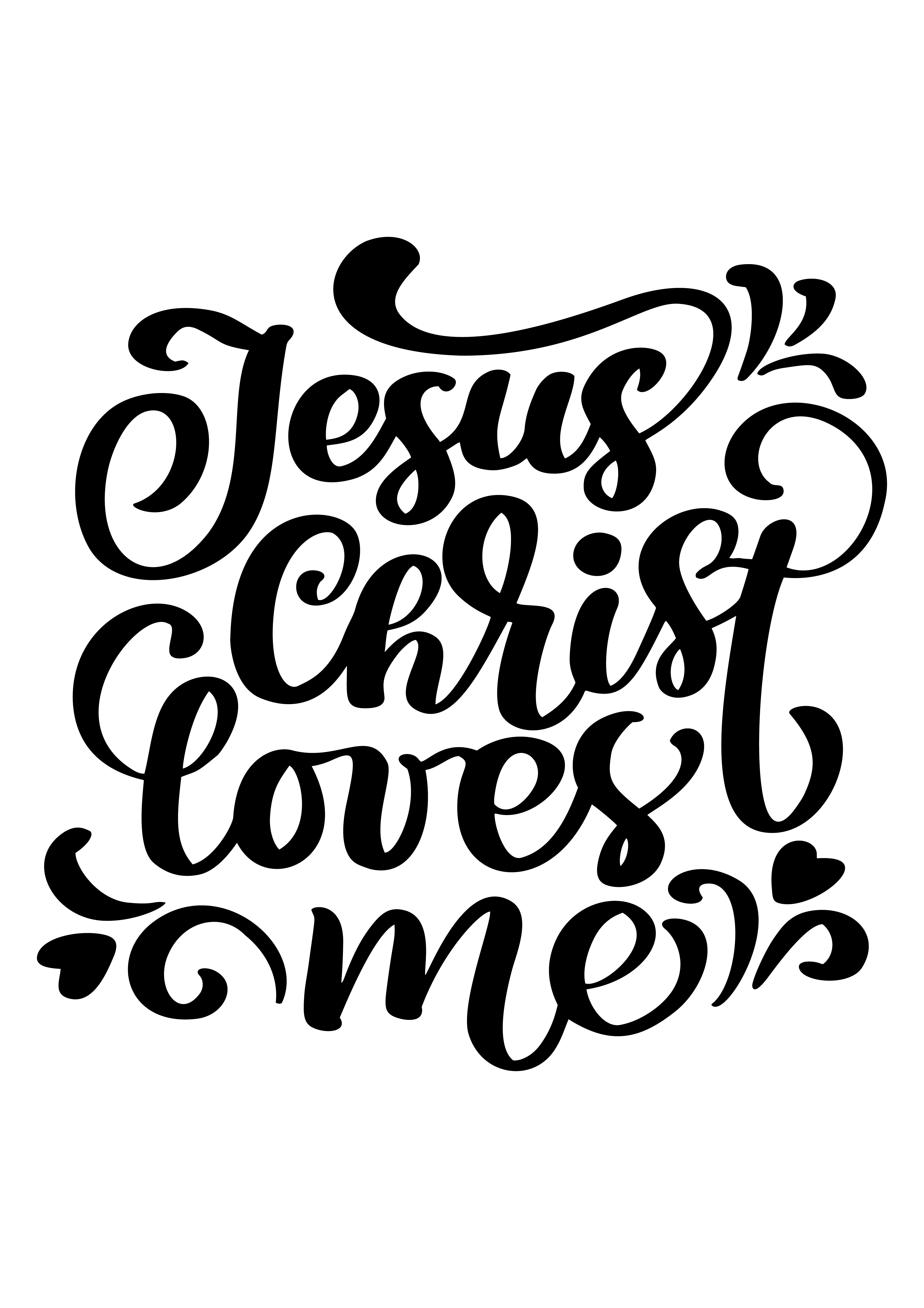 İsa Sevgisi Yazılı