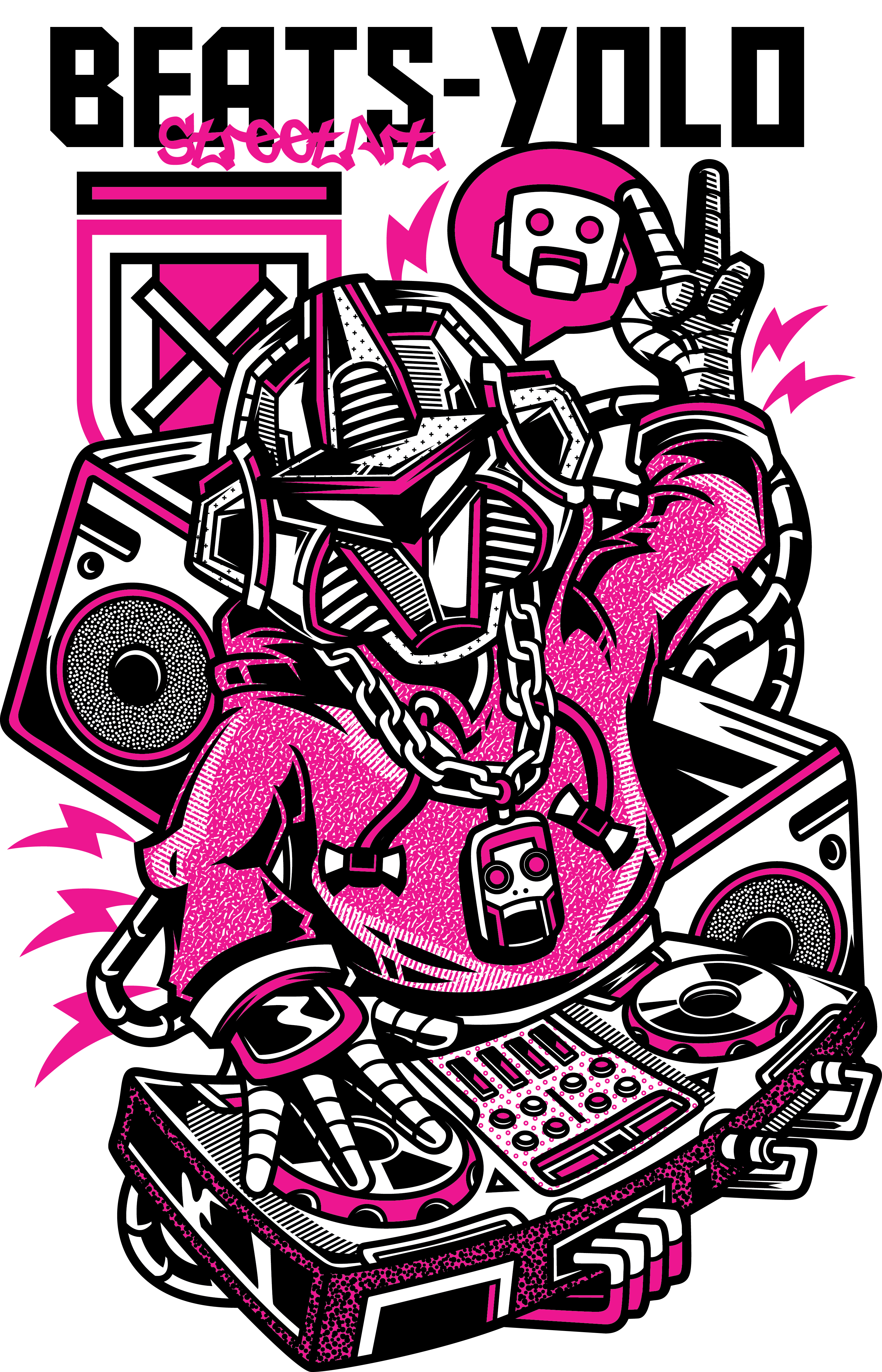 DJ Müzik Tutkusu Müzik Sanatı