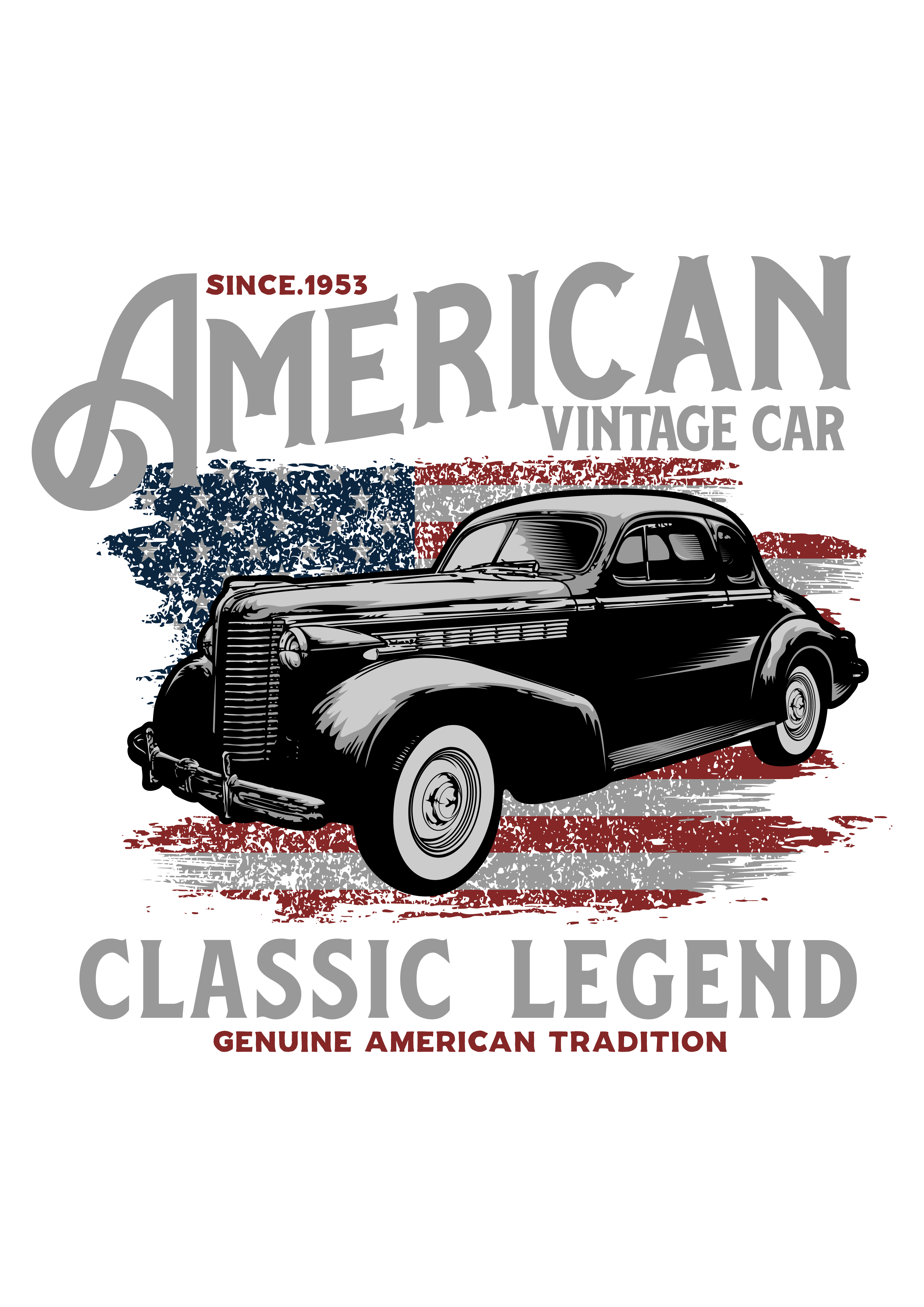 1953 Vintage Amerikan Otomobili Efsanesi