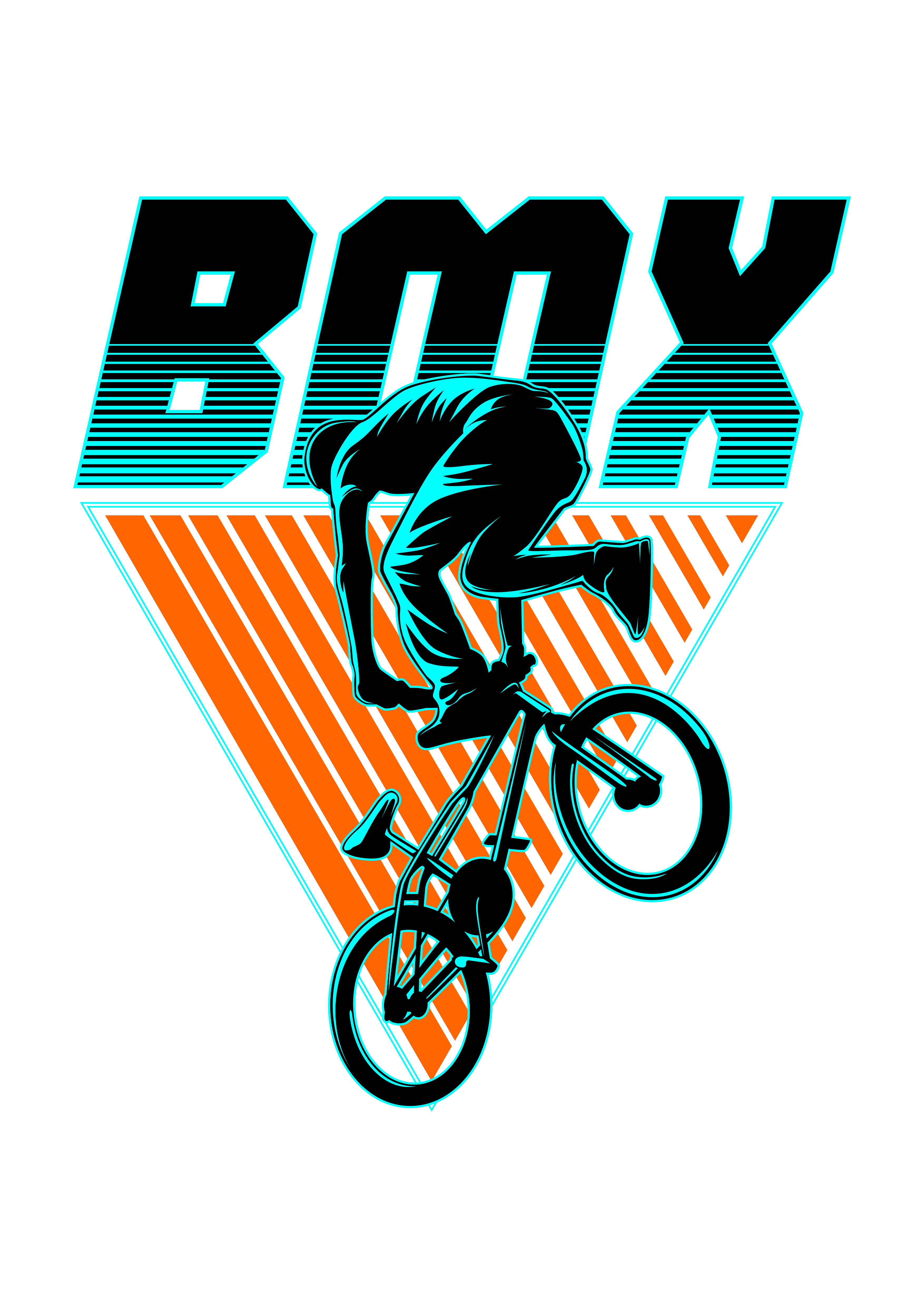 BMX Bisiklet Retro Tasarımı