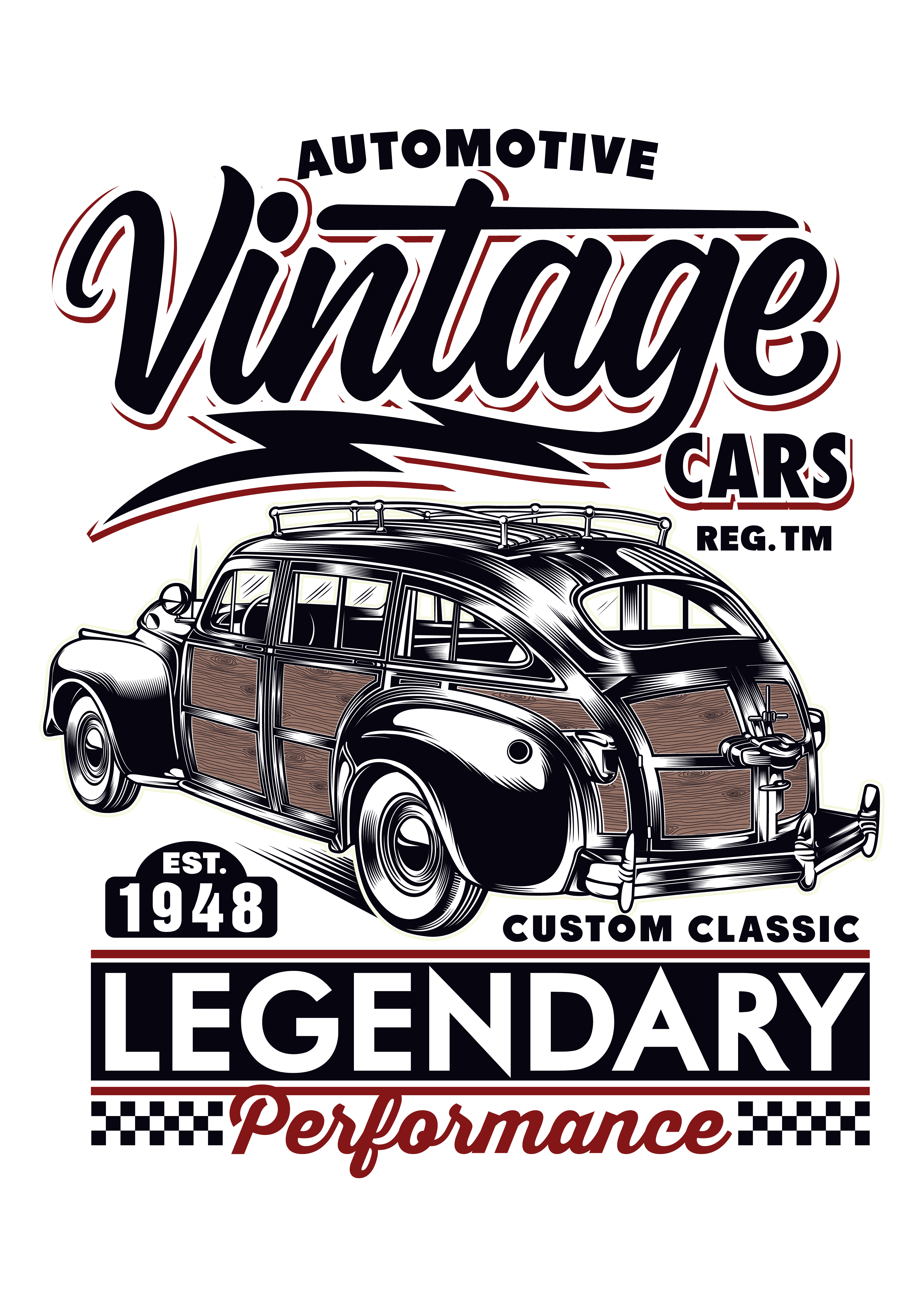 1948 Otomotiv Vintage Araçları Efsanesi