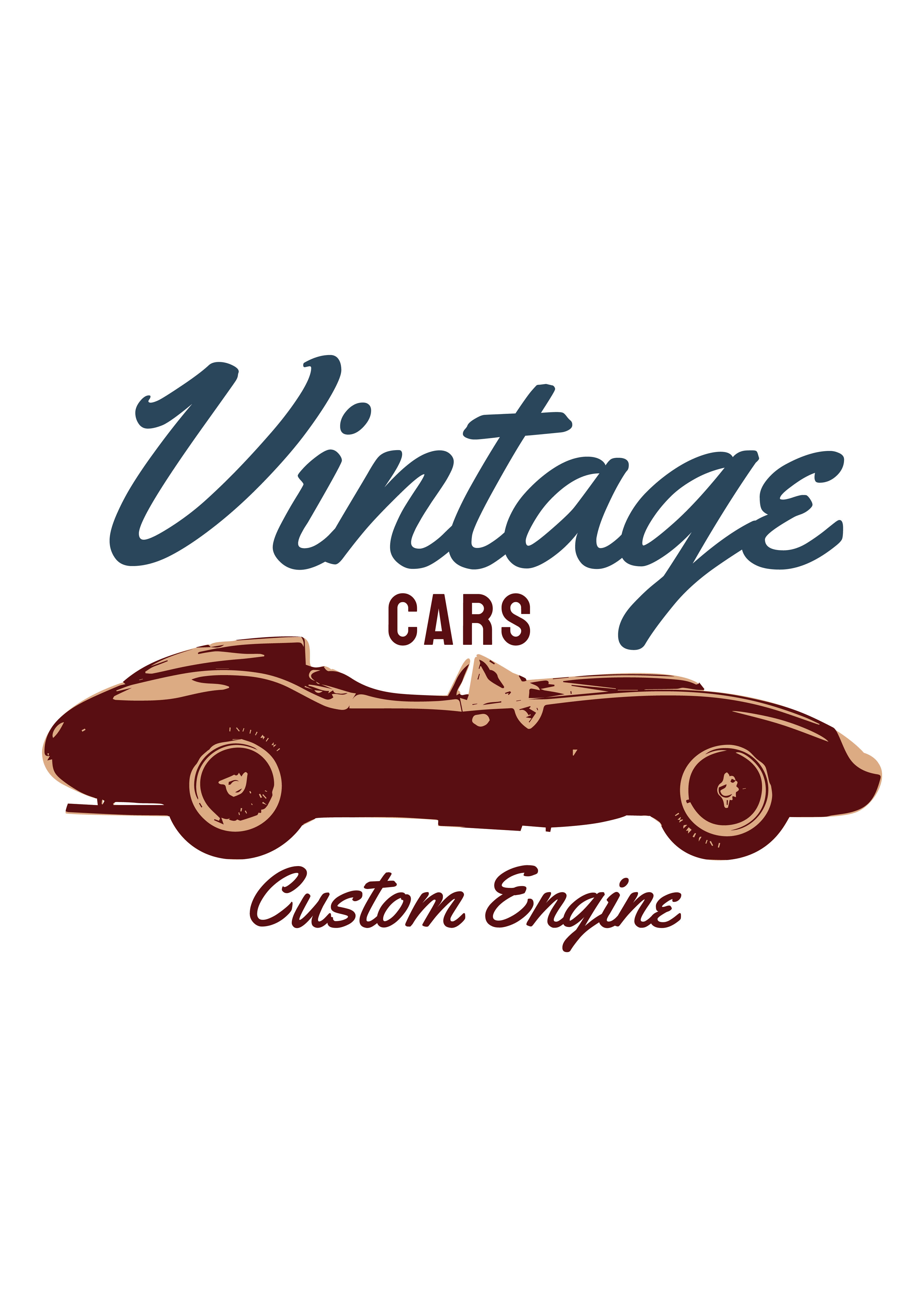 Vintage Arabalar Özel Motor