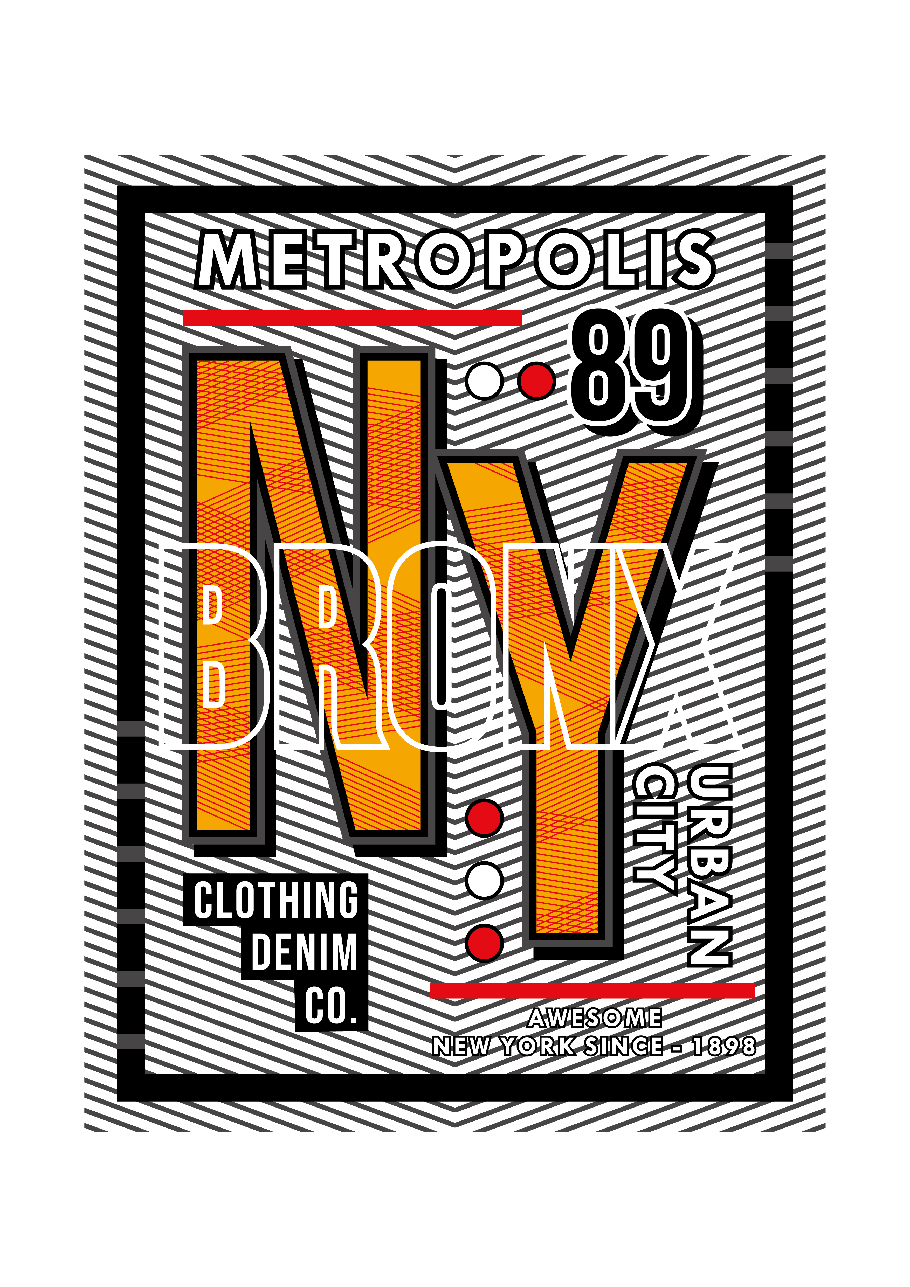 Metropolis 89 Bronx Urban City