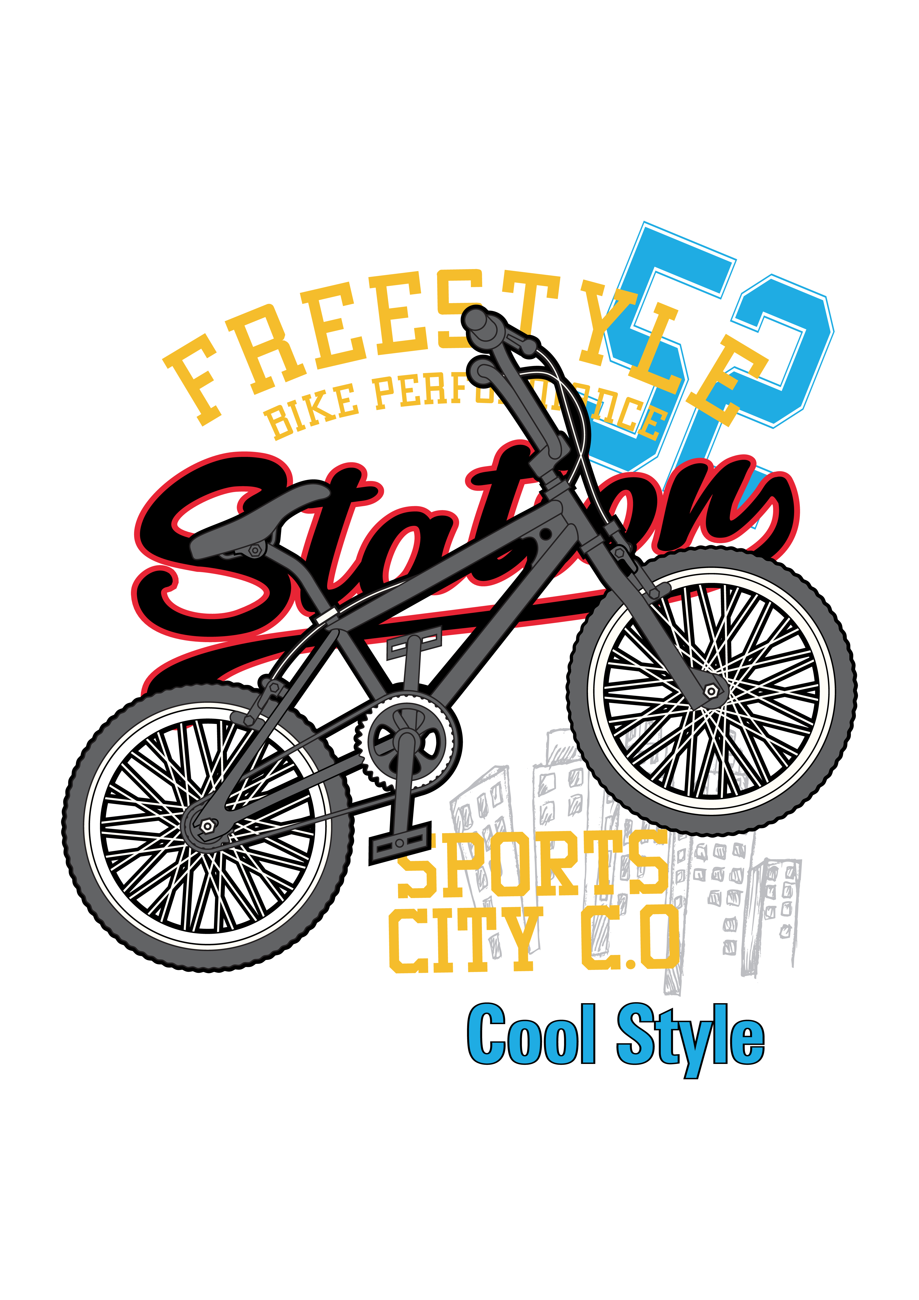 Freestyle Bisiklet Performans 60
