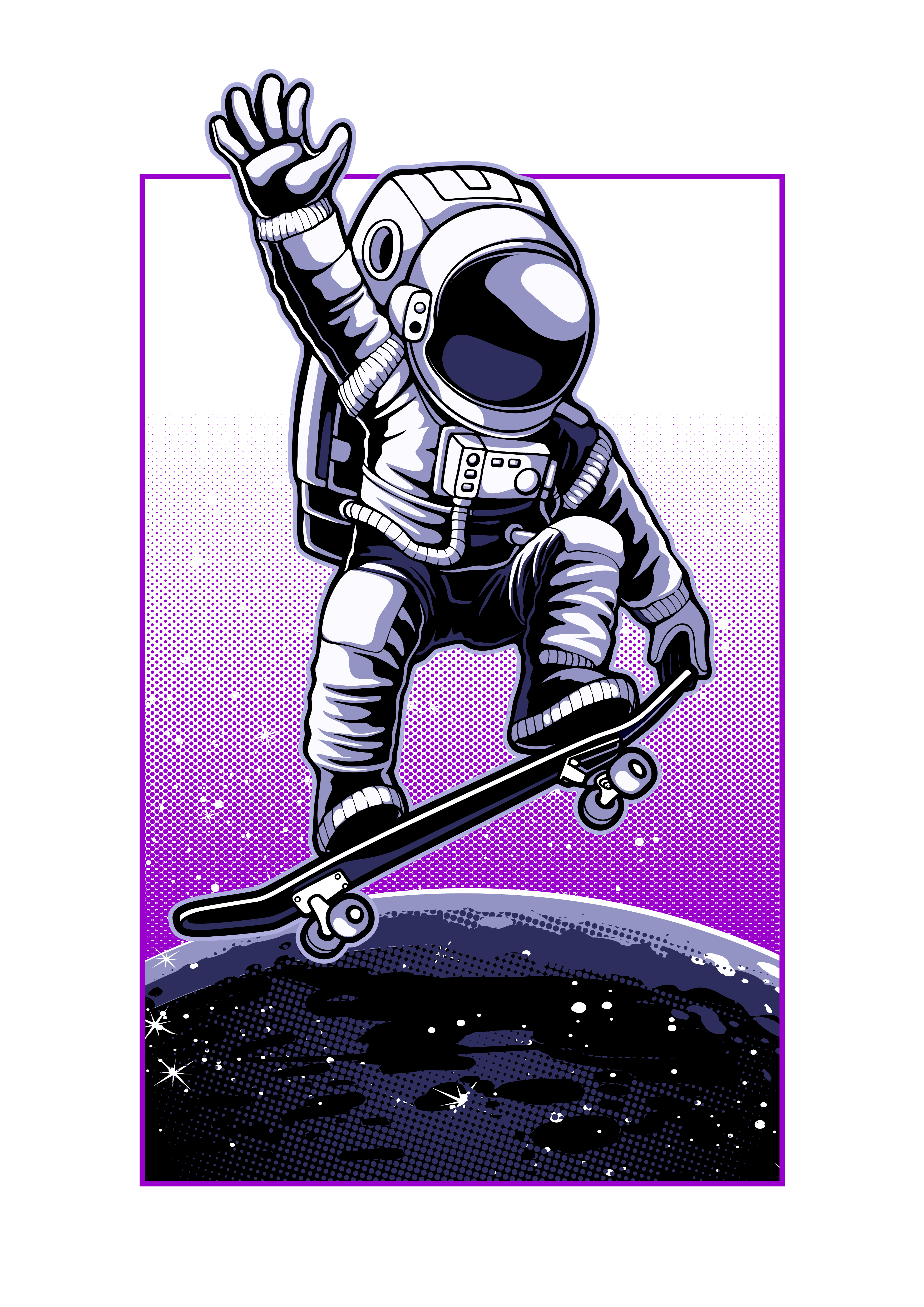 Uzay Kaykay Maceralı Astronot