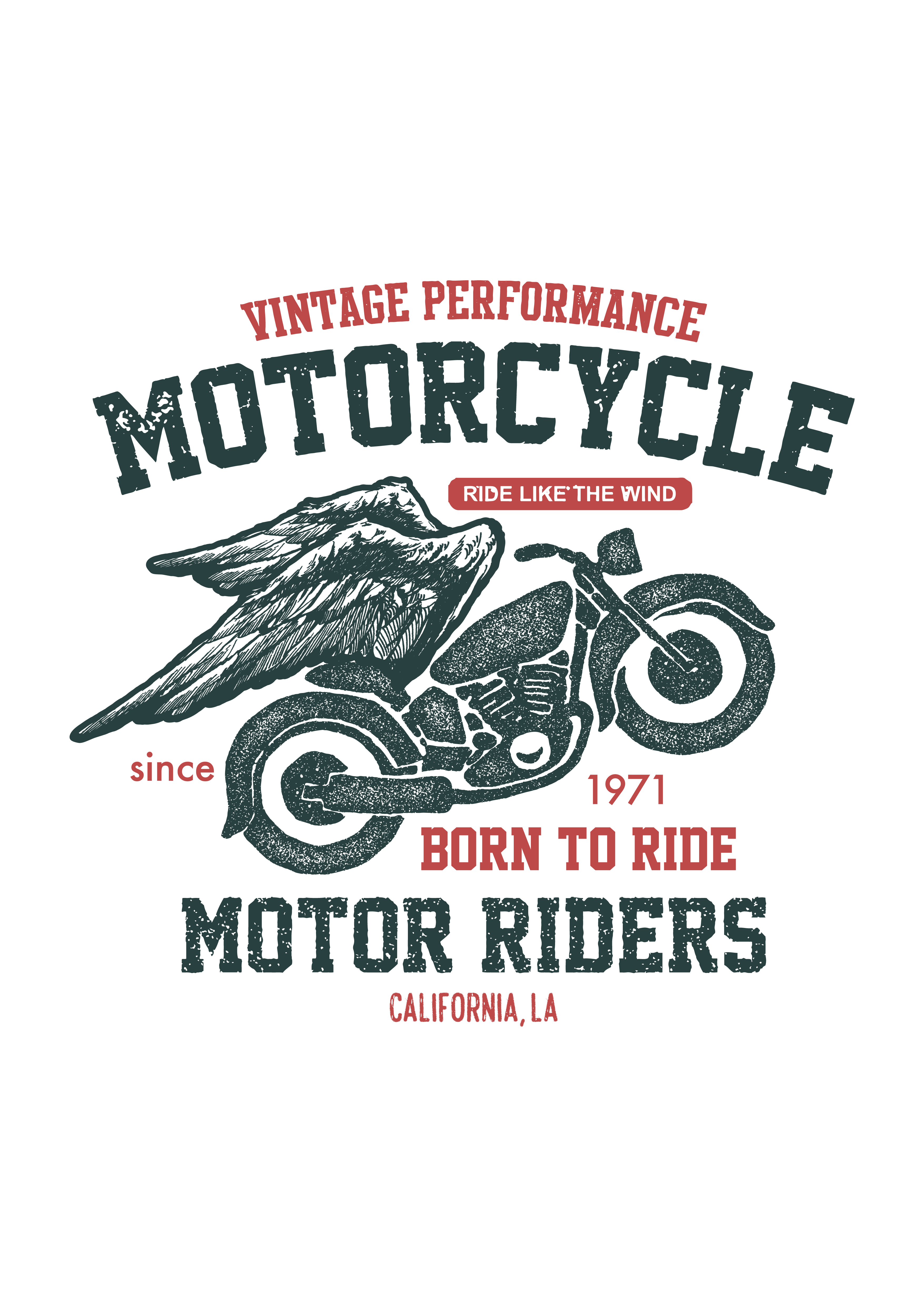 Vintage Motosiklet Ruhu ve Özgürlük