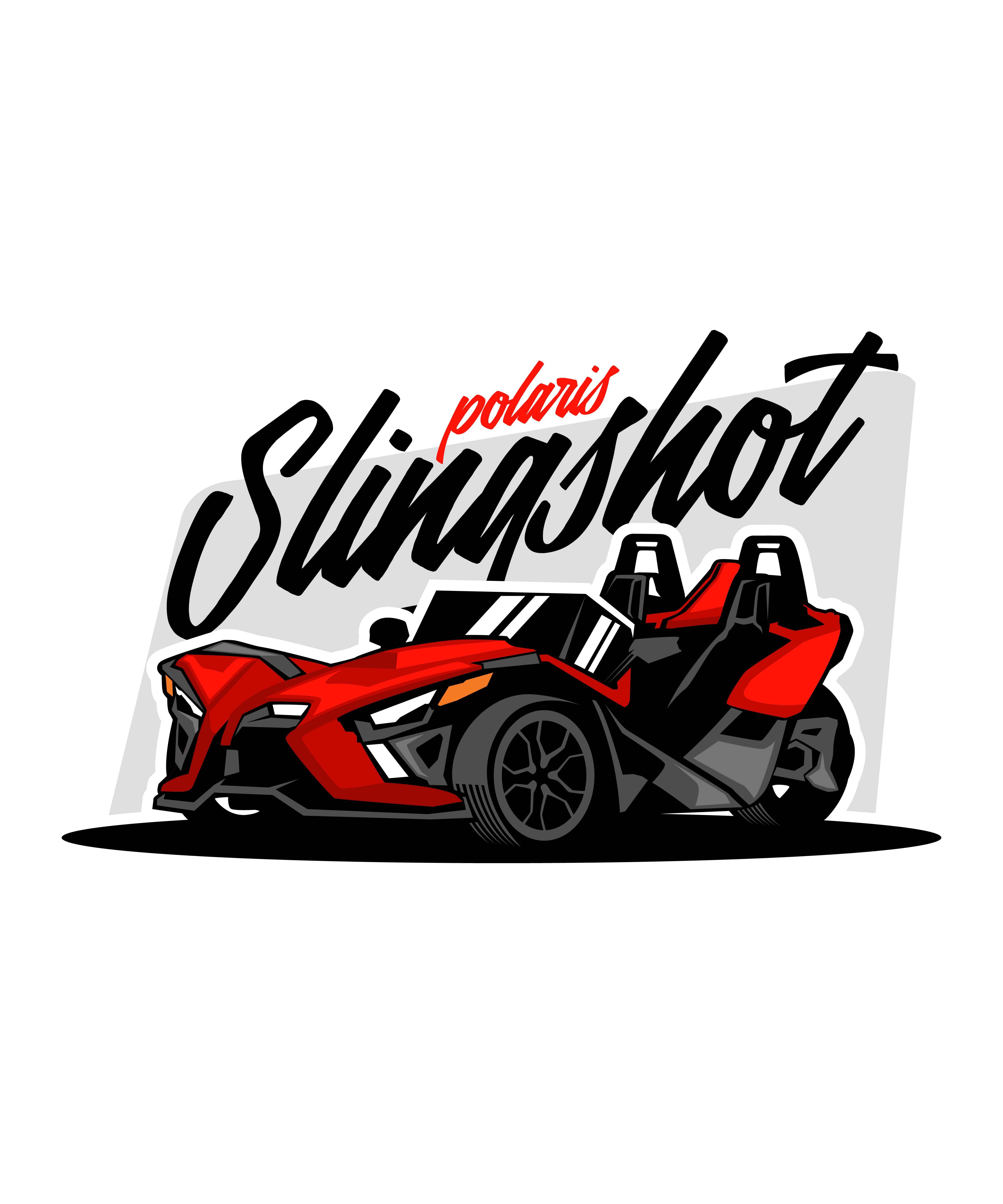 Polaris Slingshot Sporcu Araba Tasarımı