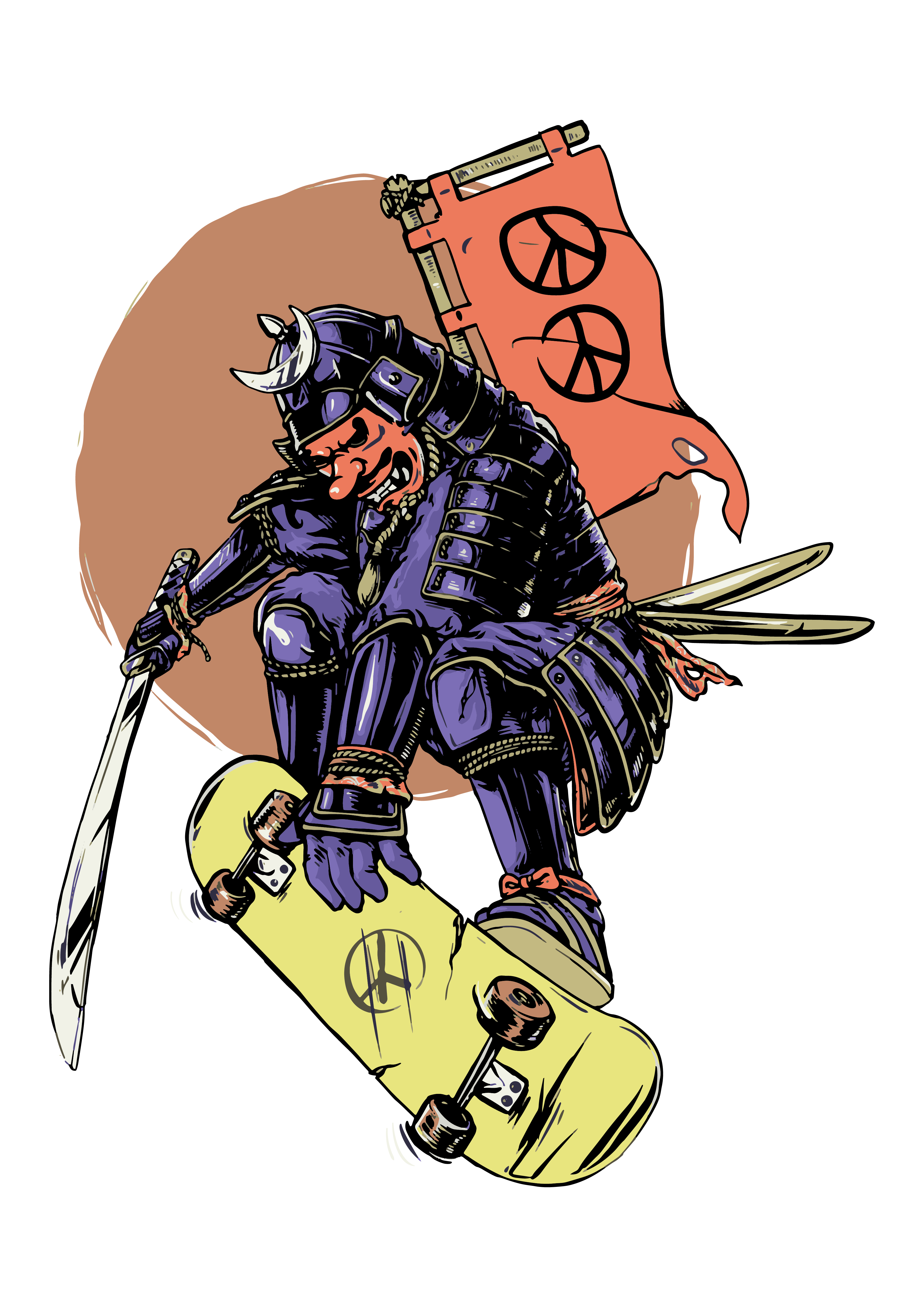 Samurai Kaykaylı Barış