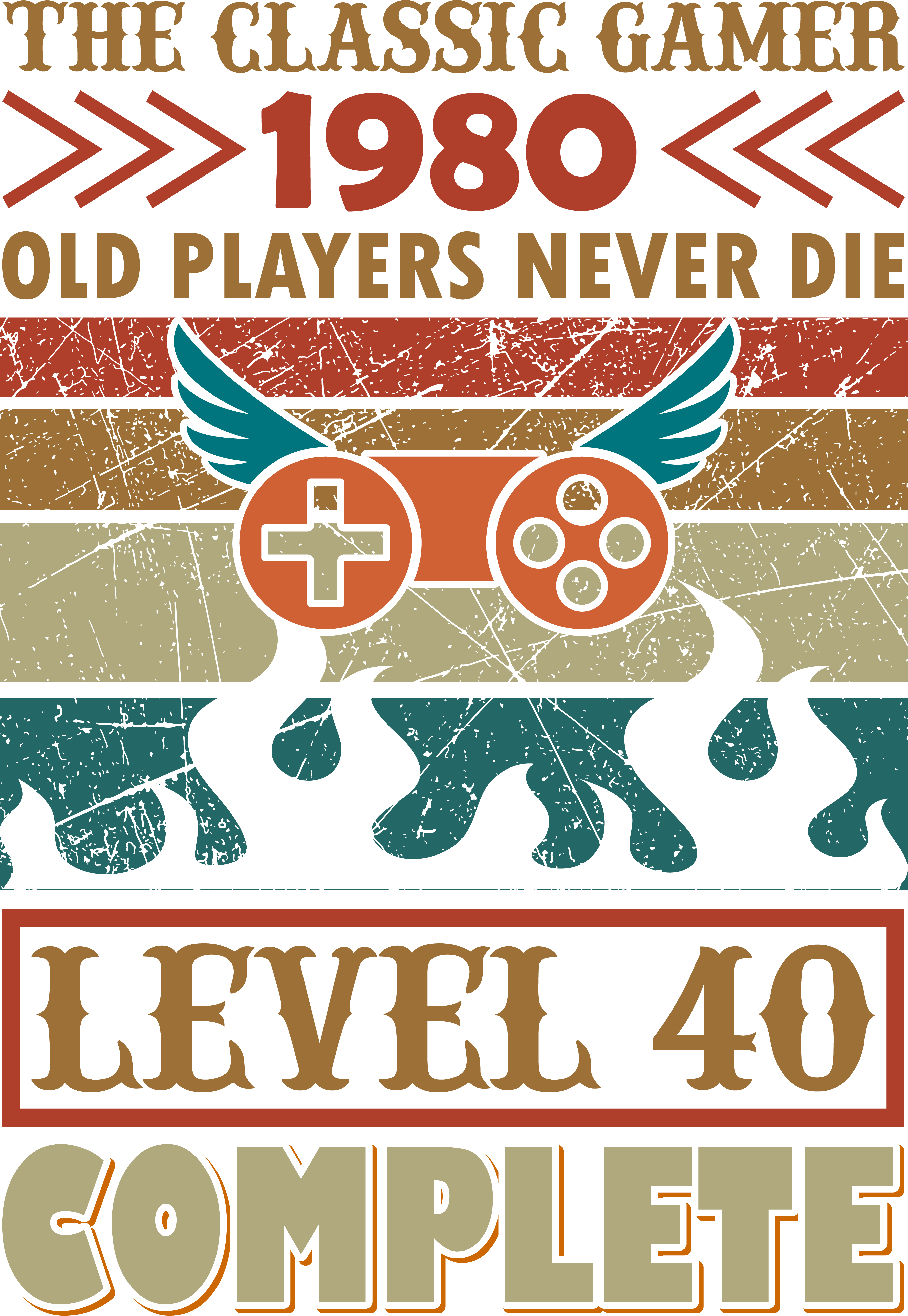 Klasik Oyuncu 1980 Level 40