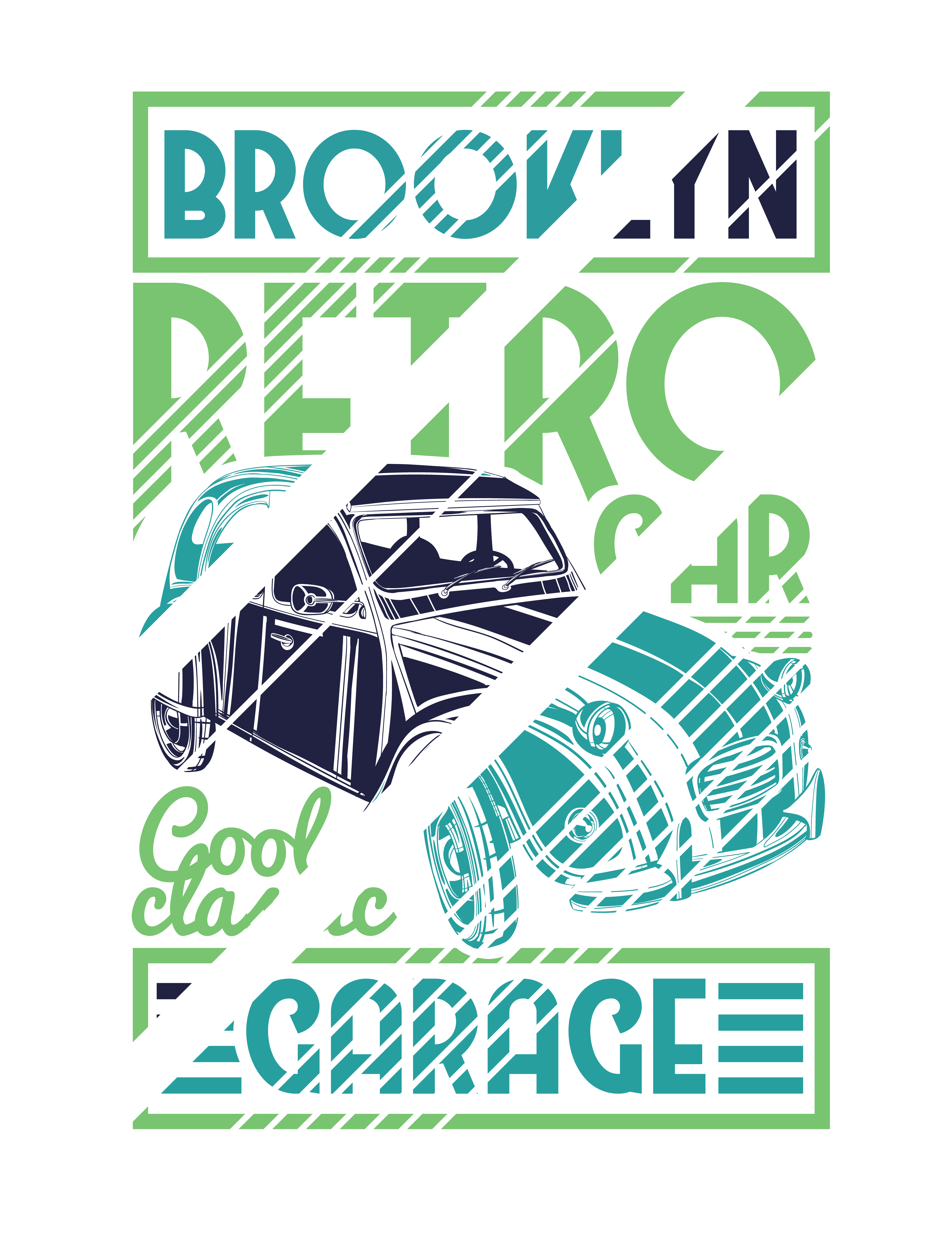 Brooklyn Retro Araba Garajı