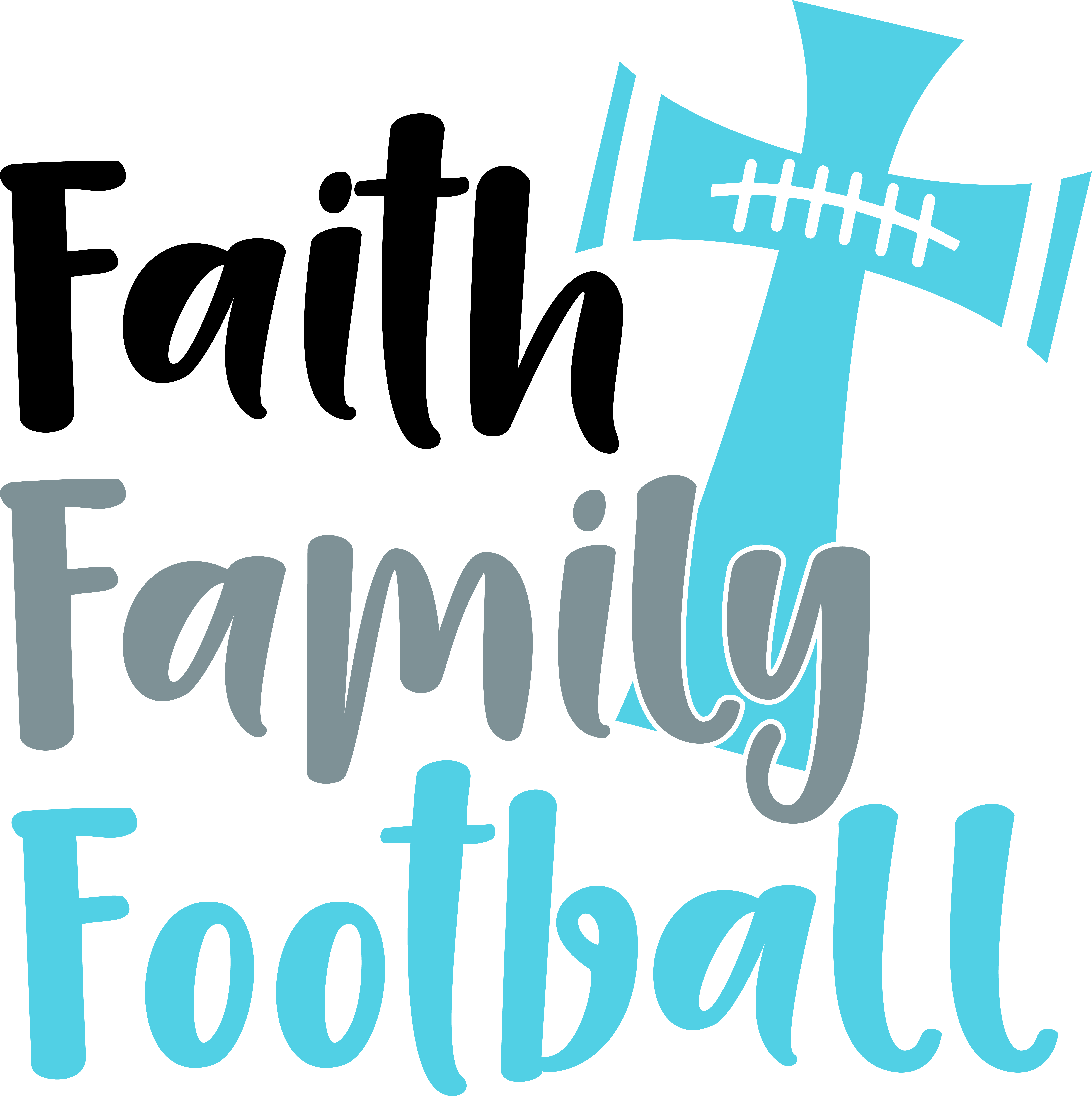 İman Aile Futbol Üçü Tasarımı