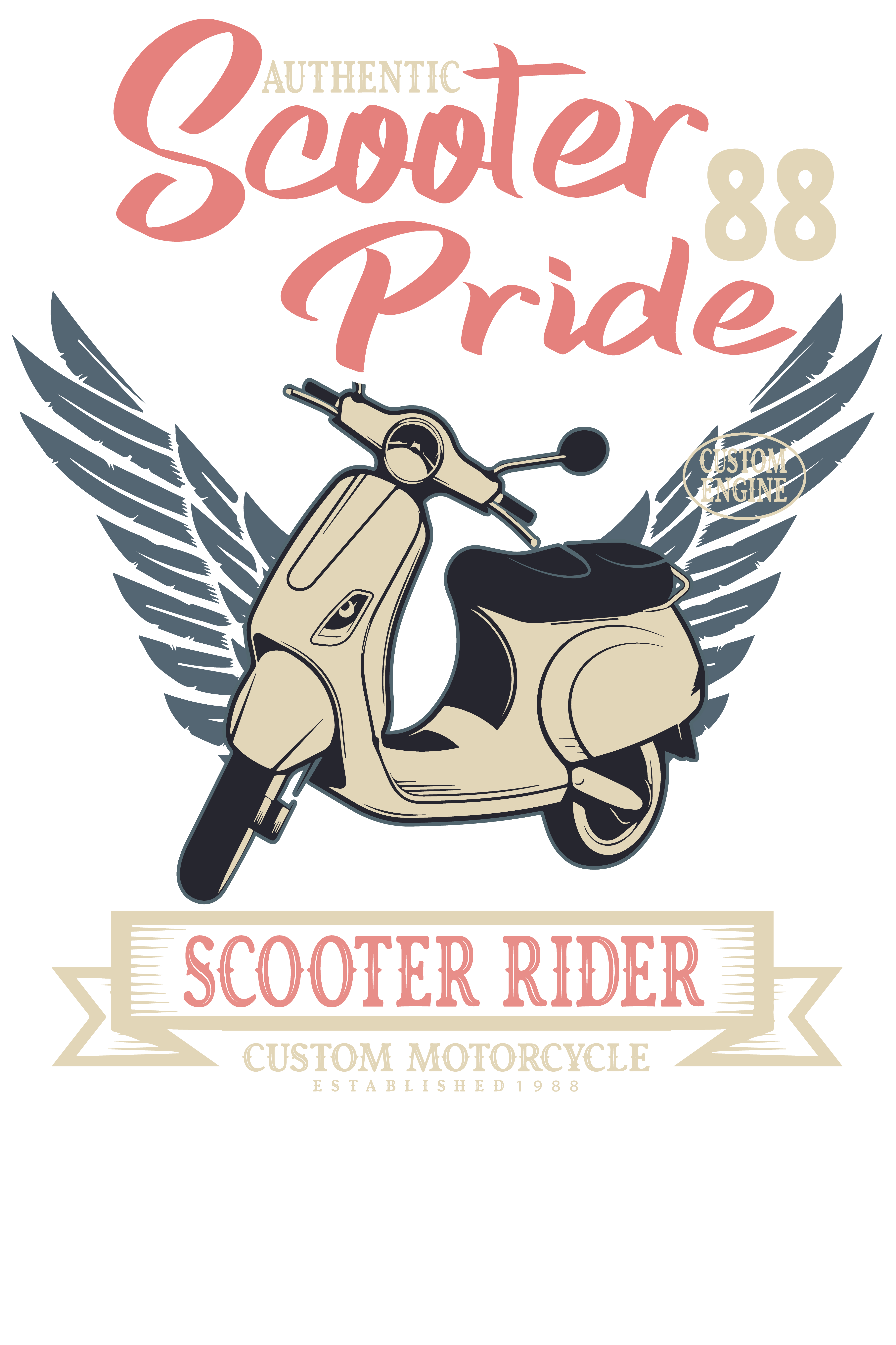 Orijinal Scooter Gücü 1988