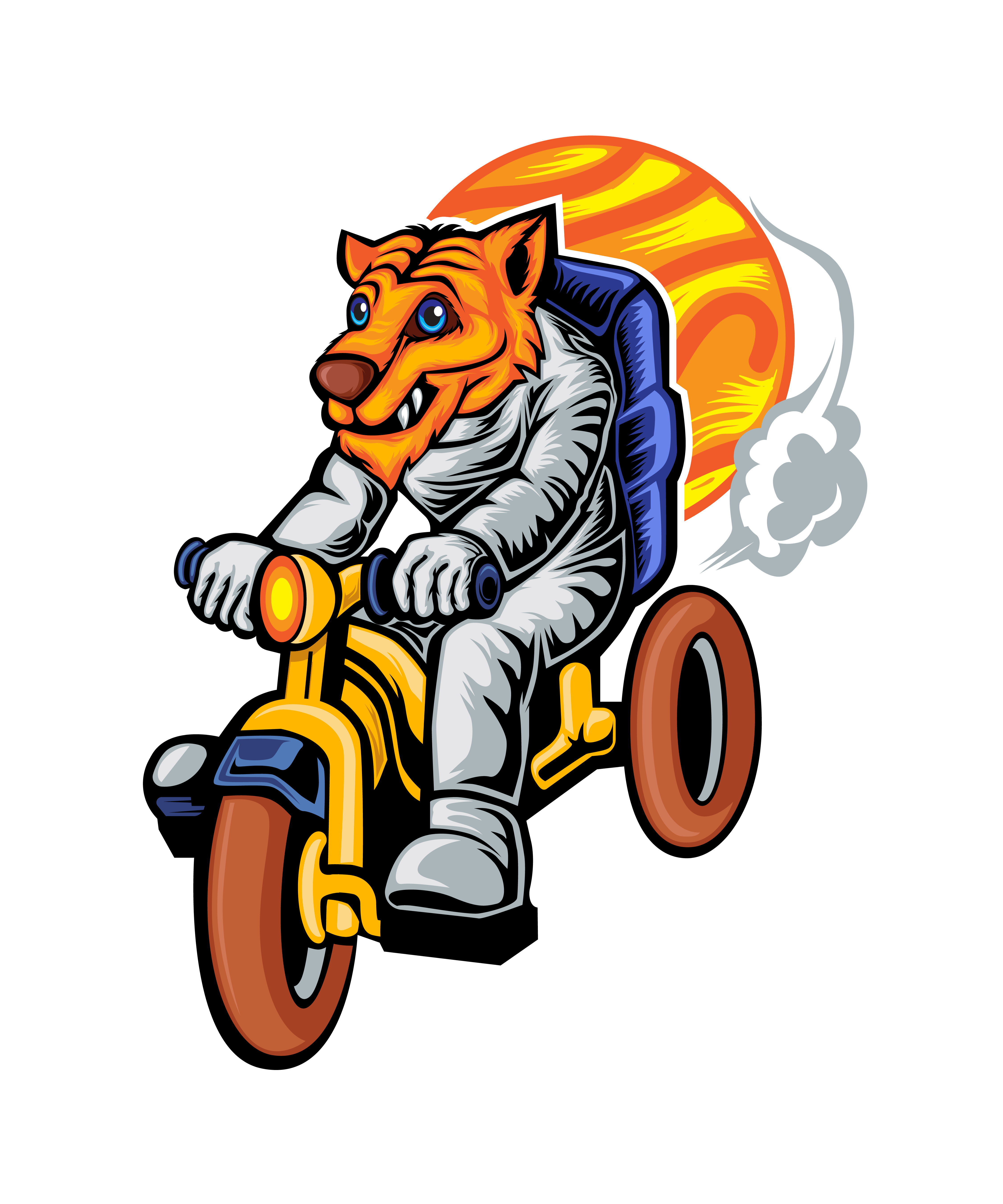 Uzay Macerası Astronot Tilki