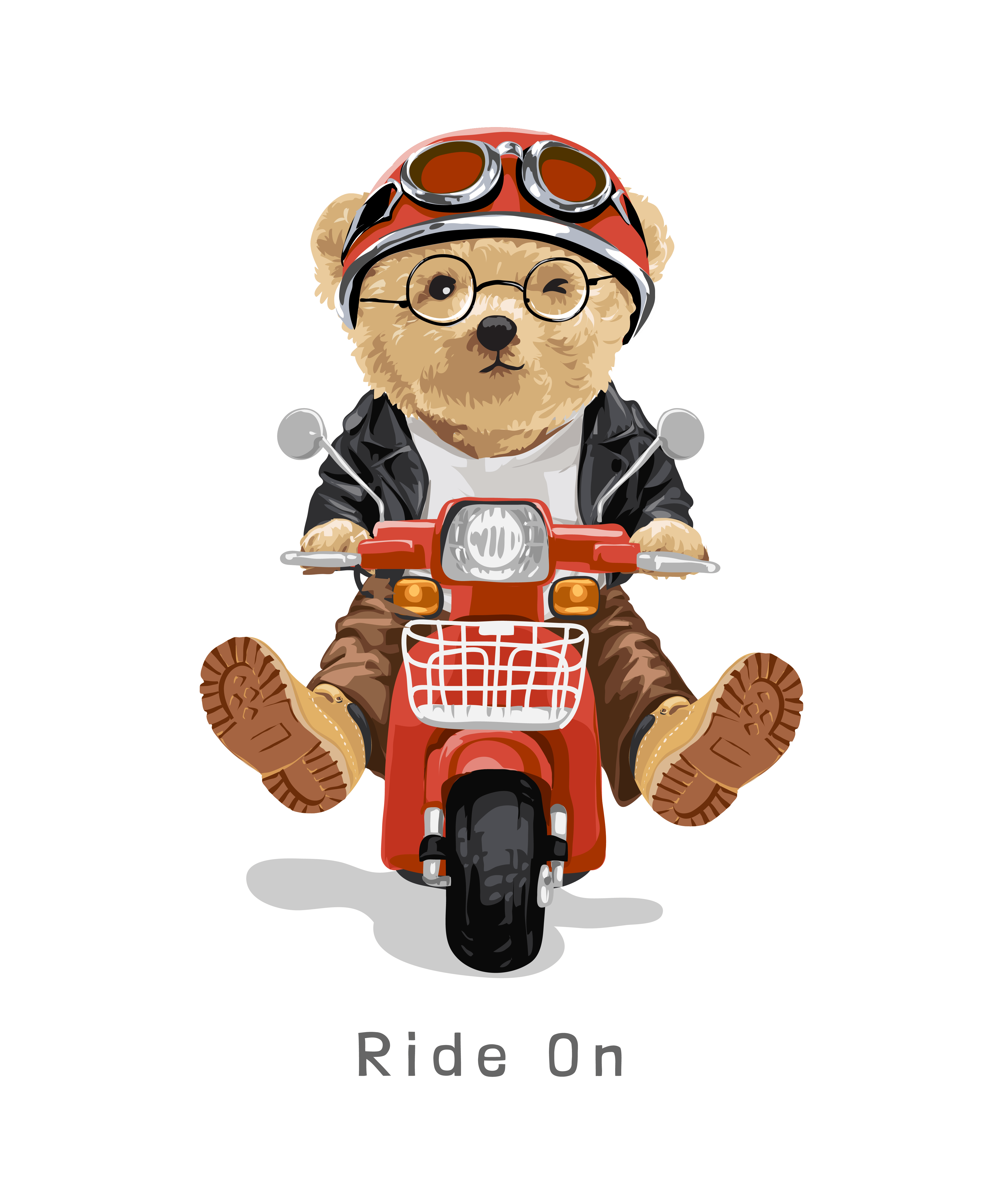 Ride On Motosiklet Stili
