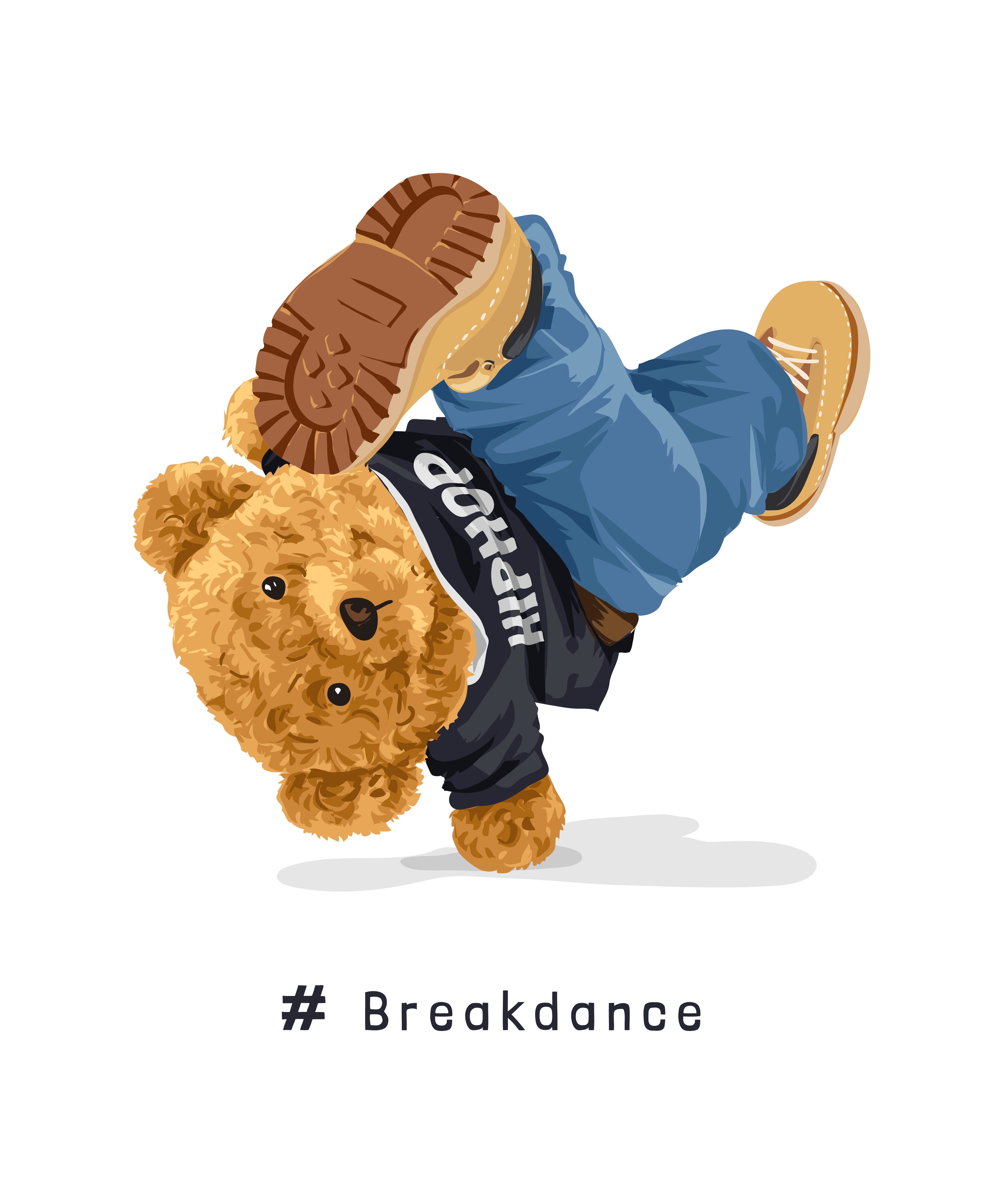 Breakdance Retro Stili