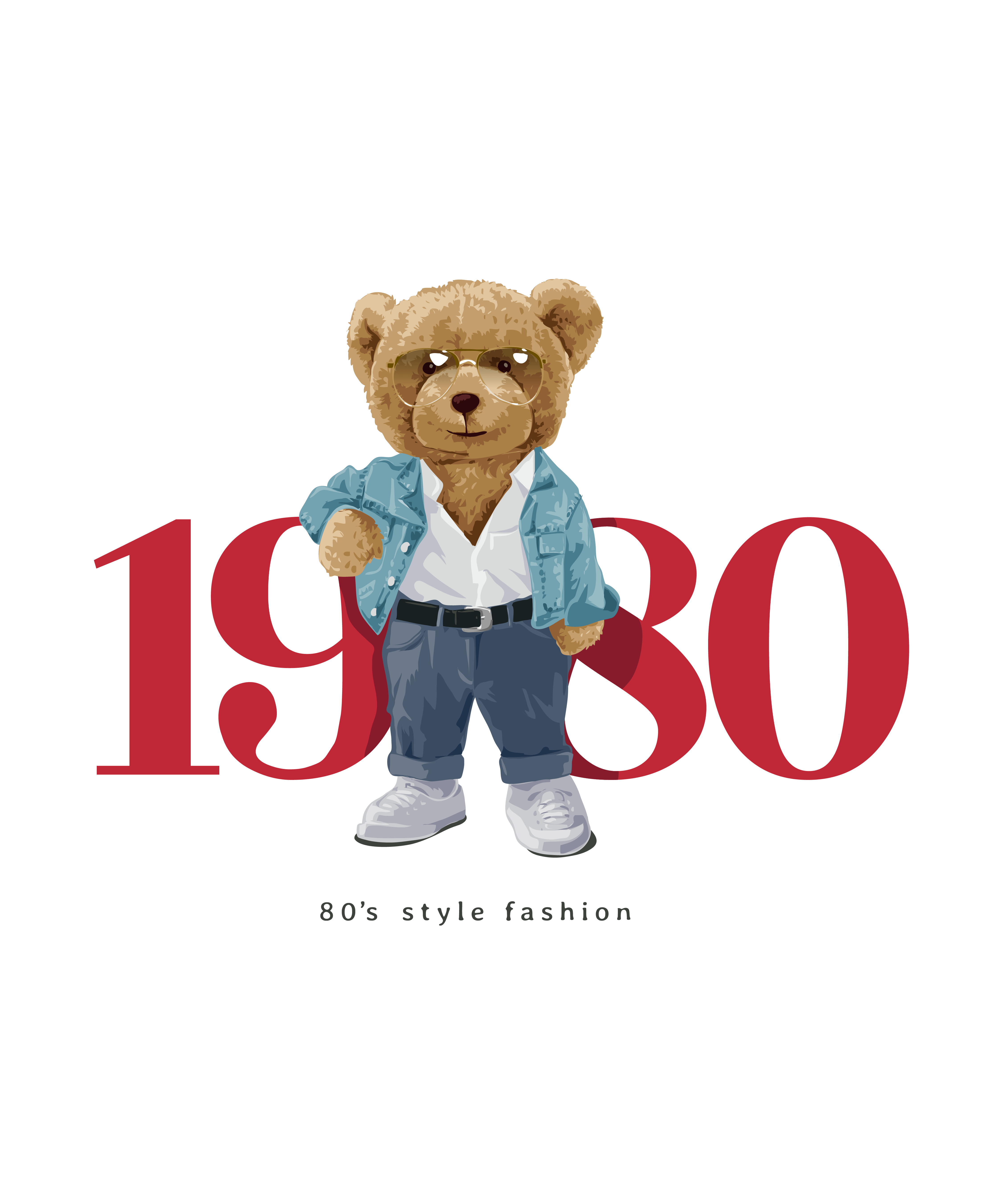 1980 Retro Moda Tarzı