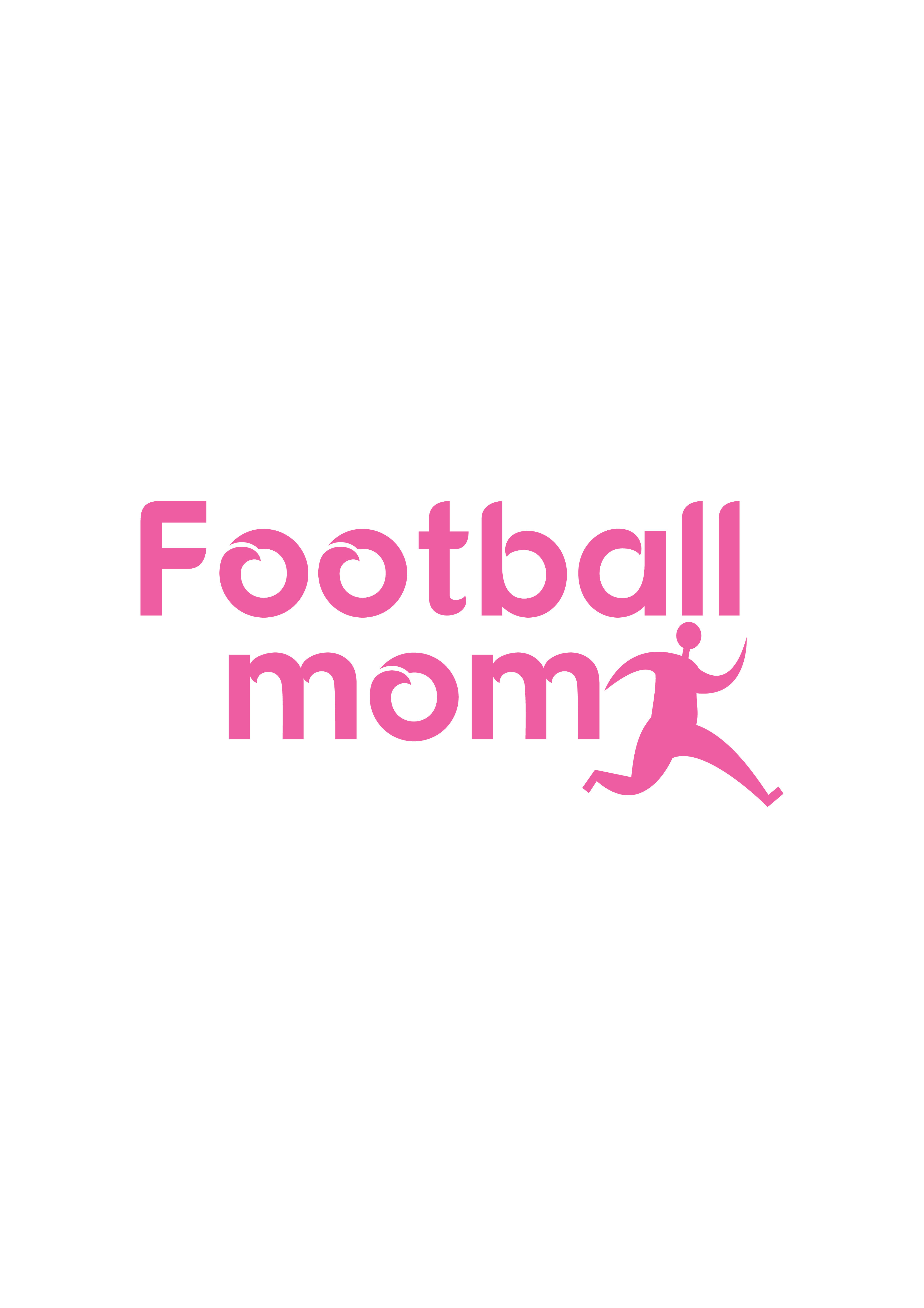 Futbol Aşkı Anne Tasarımı