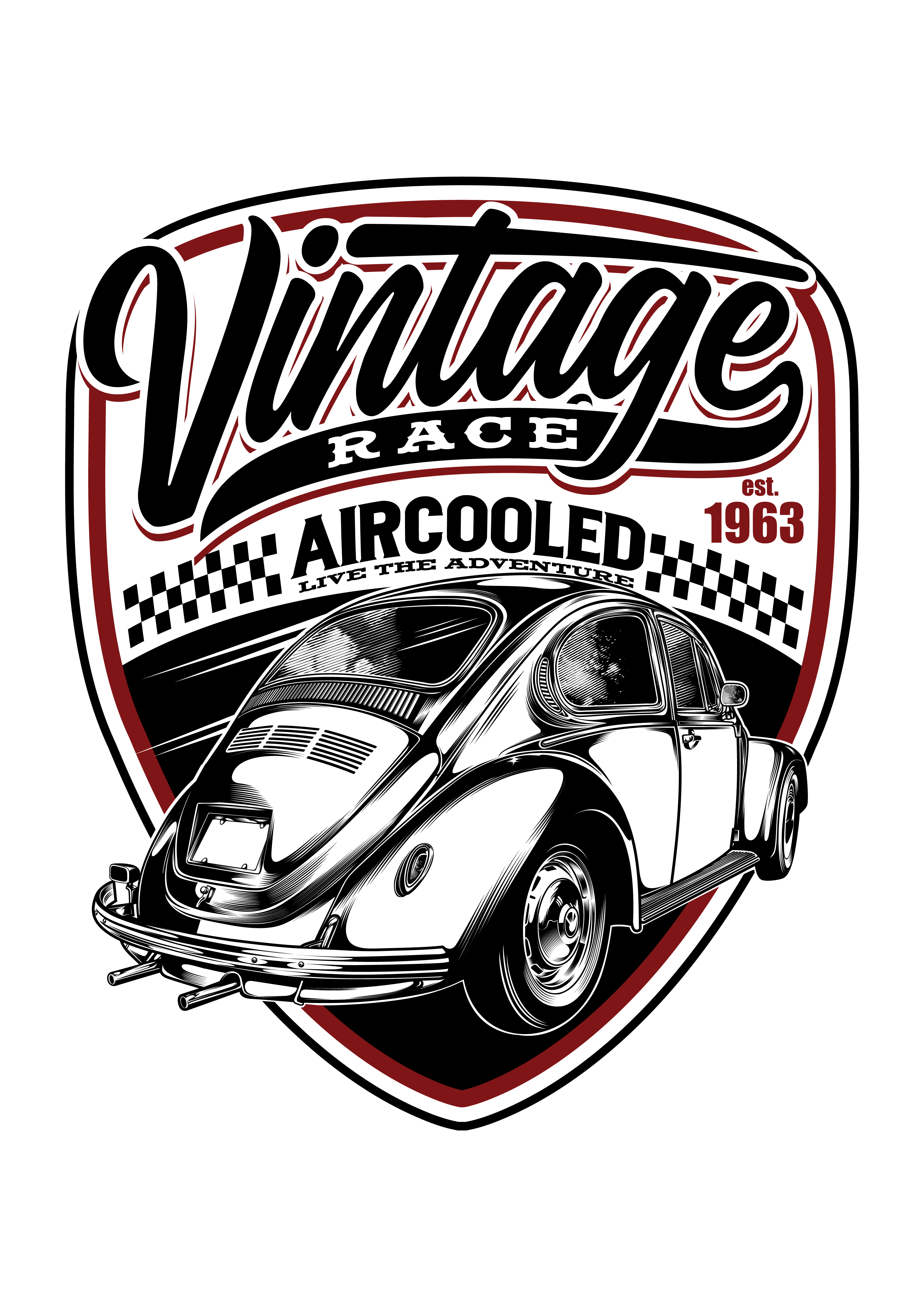 Vintage Yarış Araba Macera