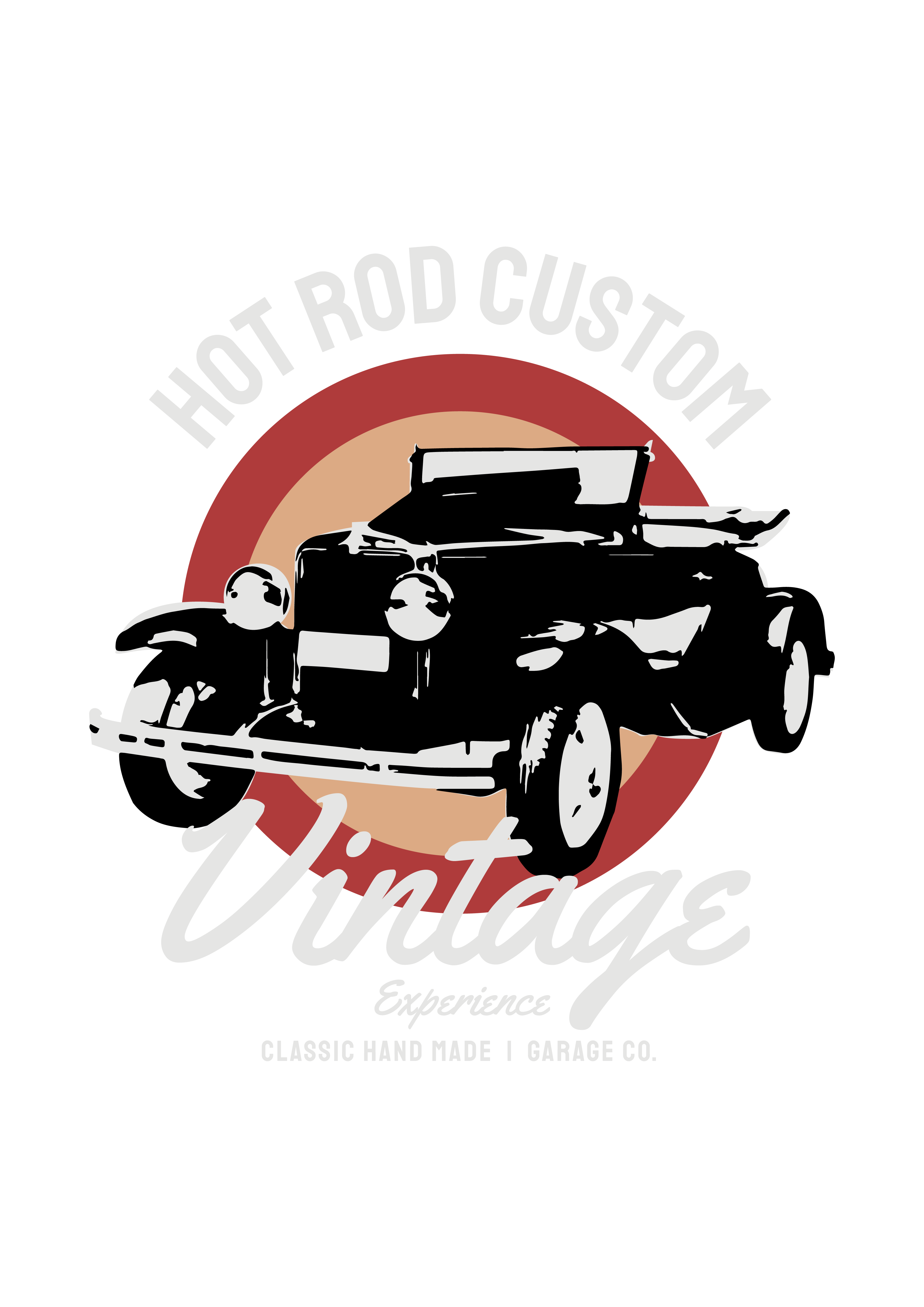 Sıcak Rod Vintage Garaj