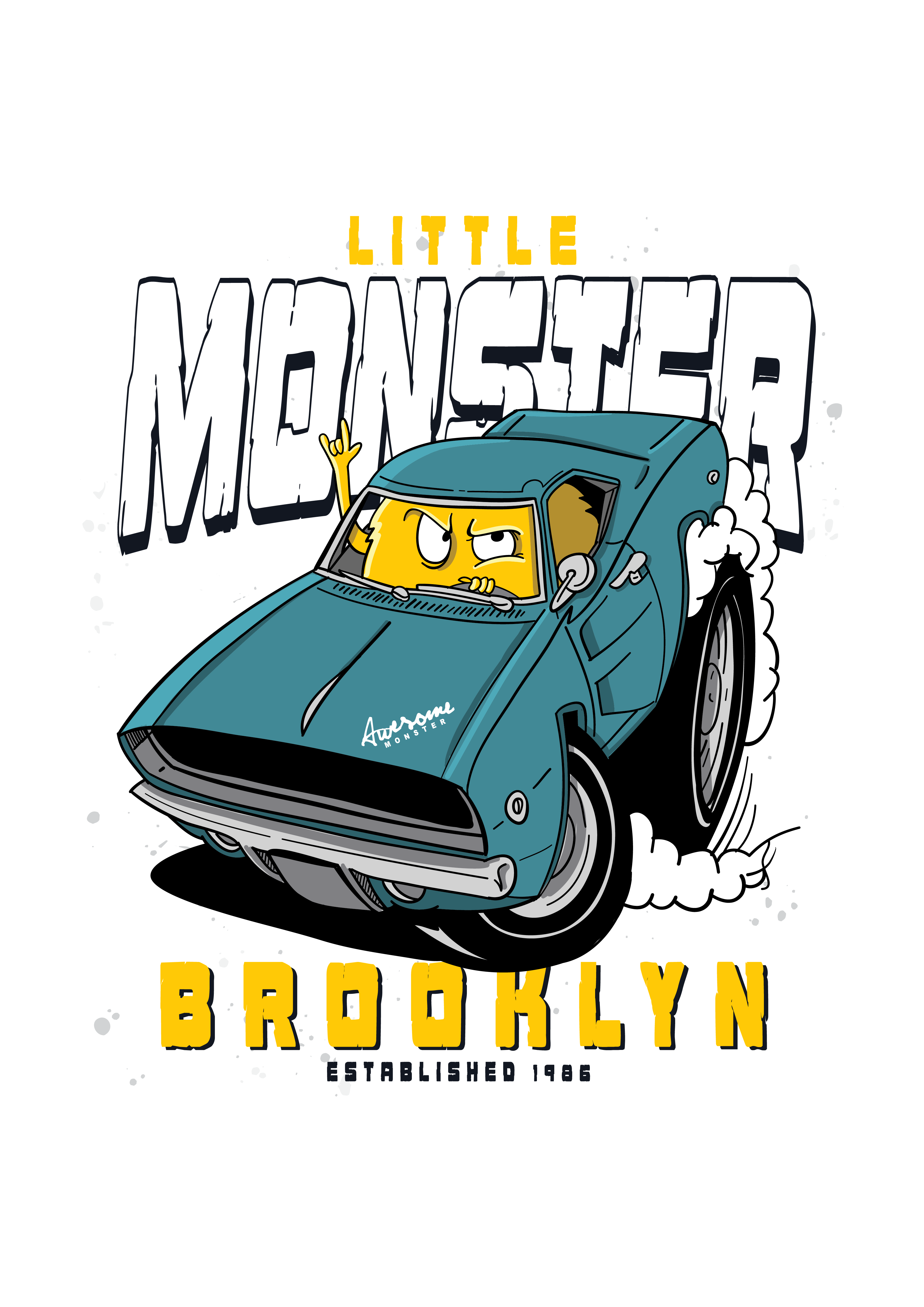 Küçük Canavar Brooklyn Kuruluşu