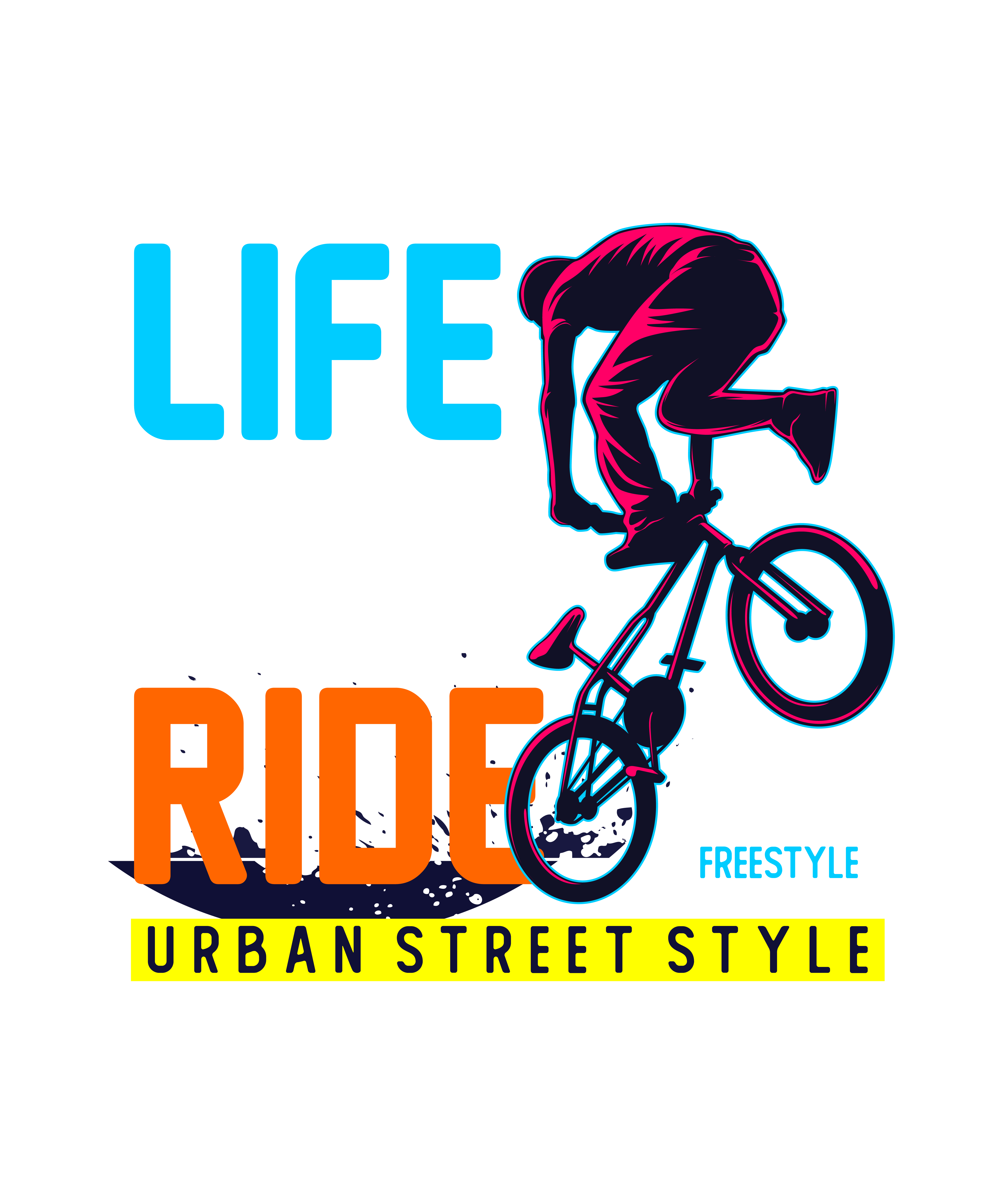 Hayat Aşk Bisiklet BMX Tarzı