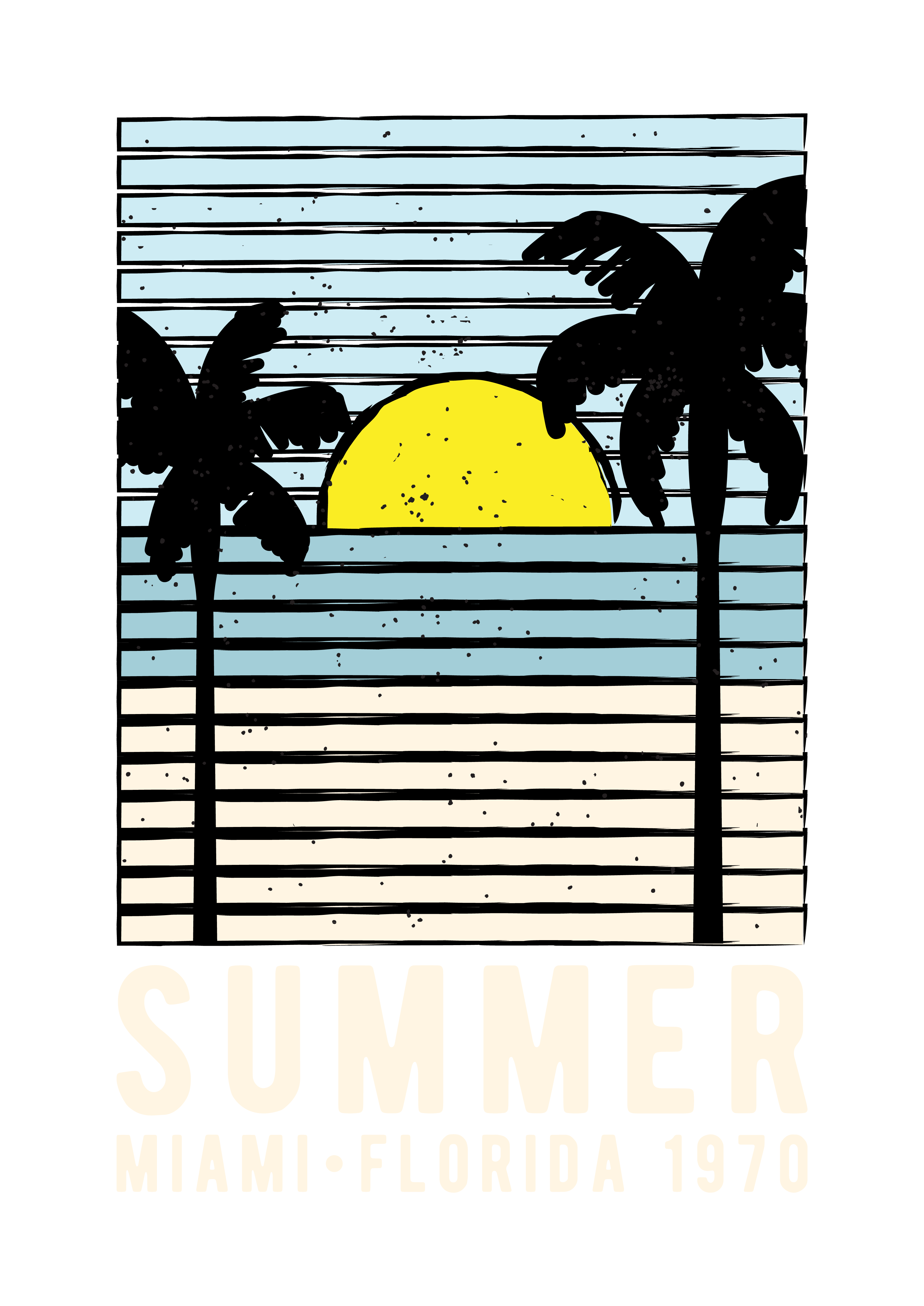 Yaz Miami Florida 1970 Nostaljisi