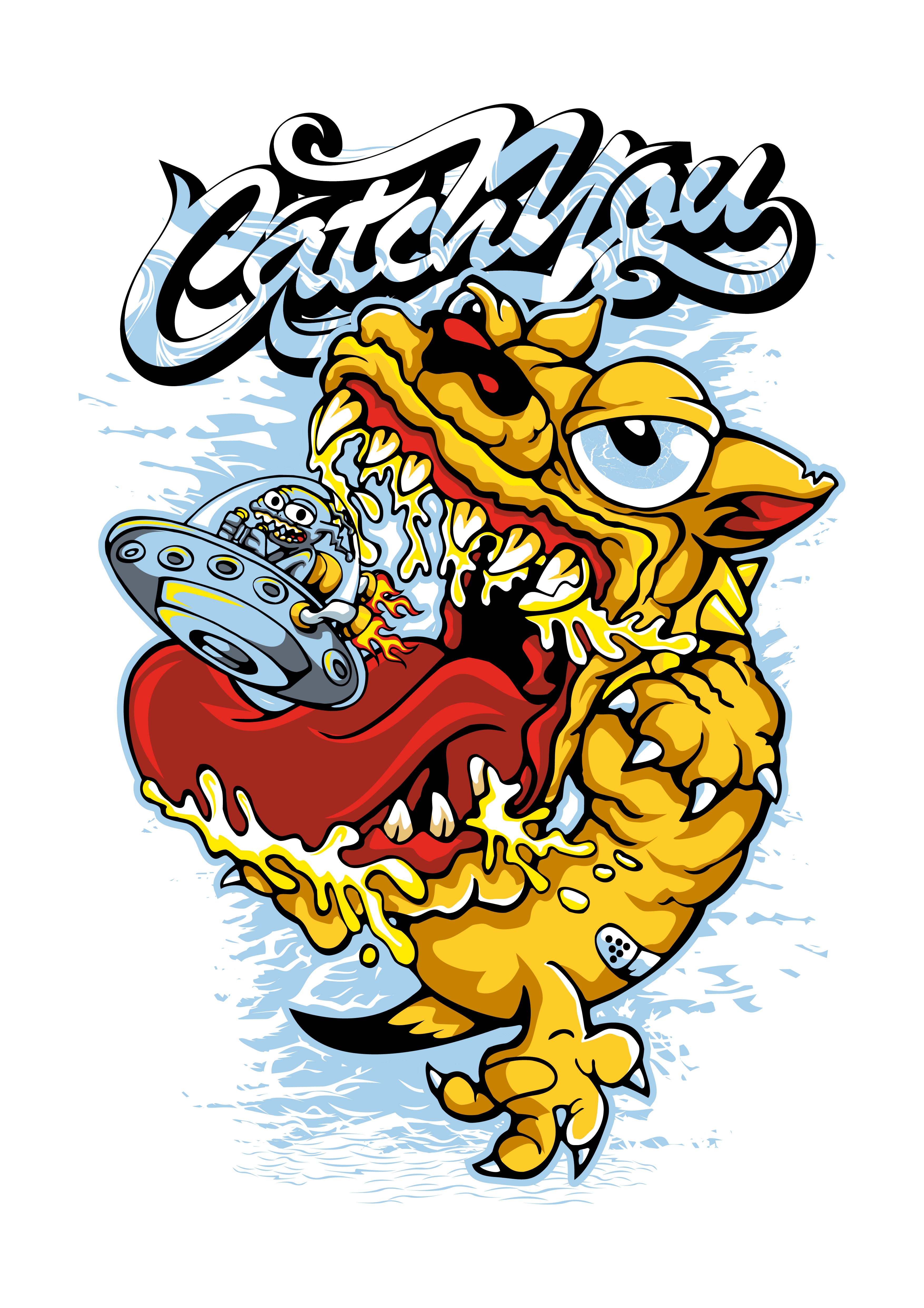 Vintage Canavar Tasarımı Yakalanacak