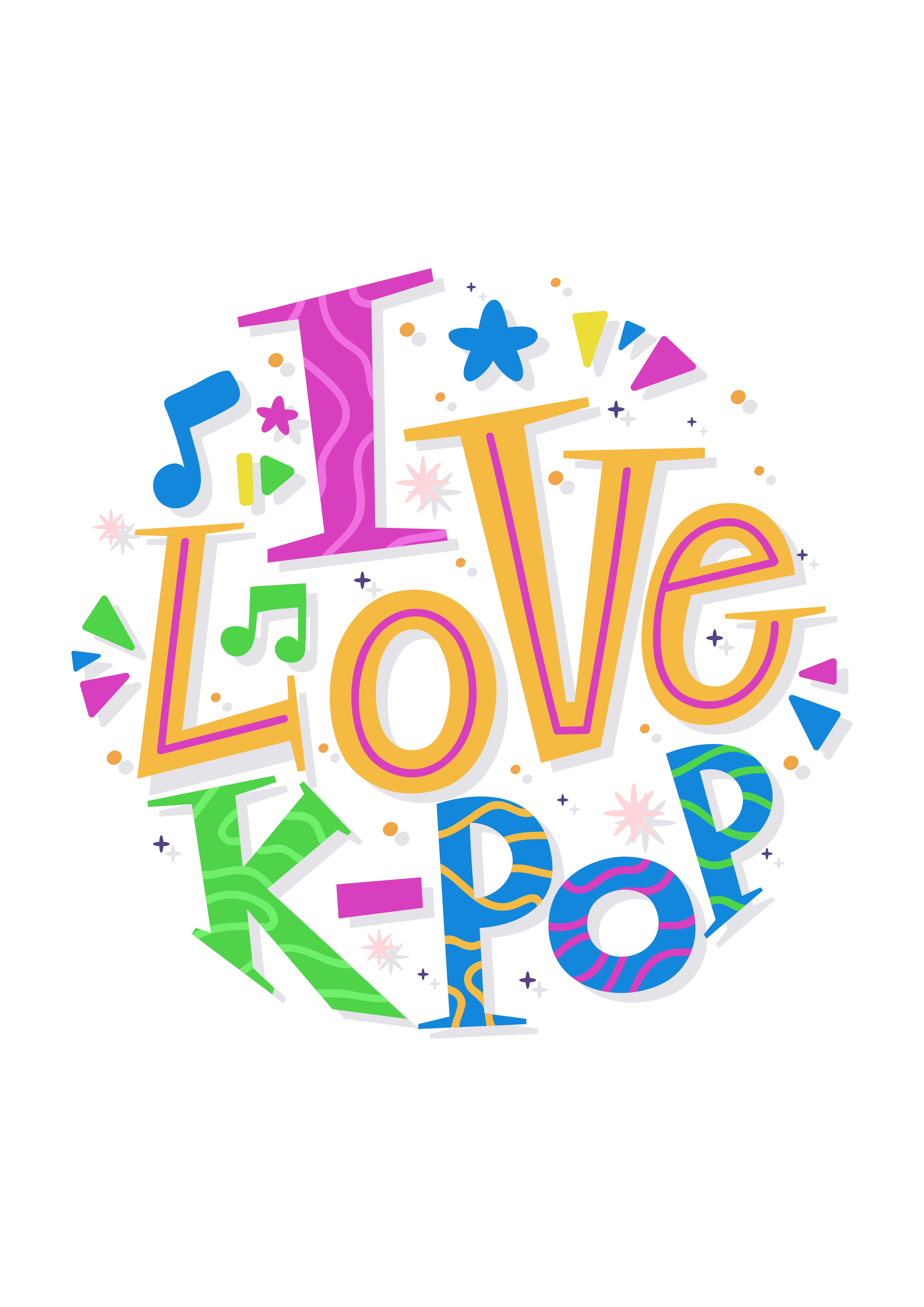 K-pop Sevgilisi Tasarımı