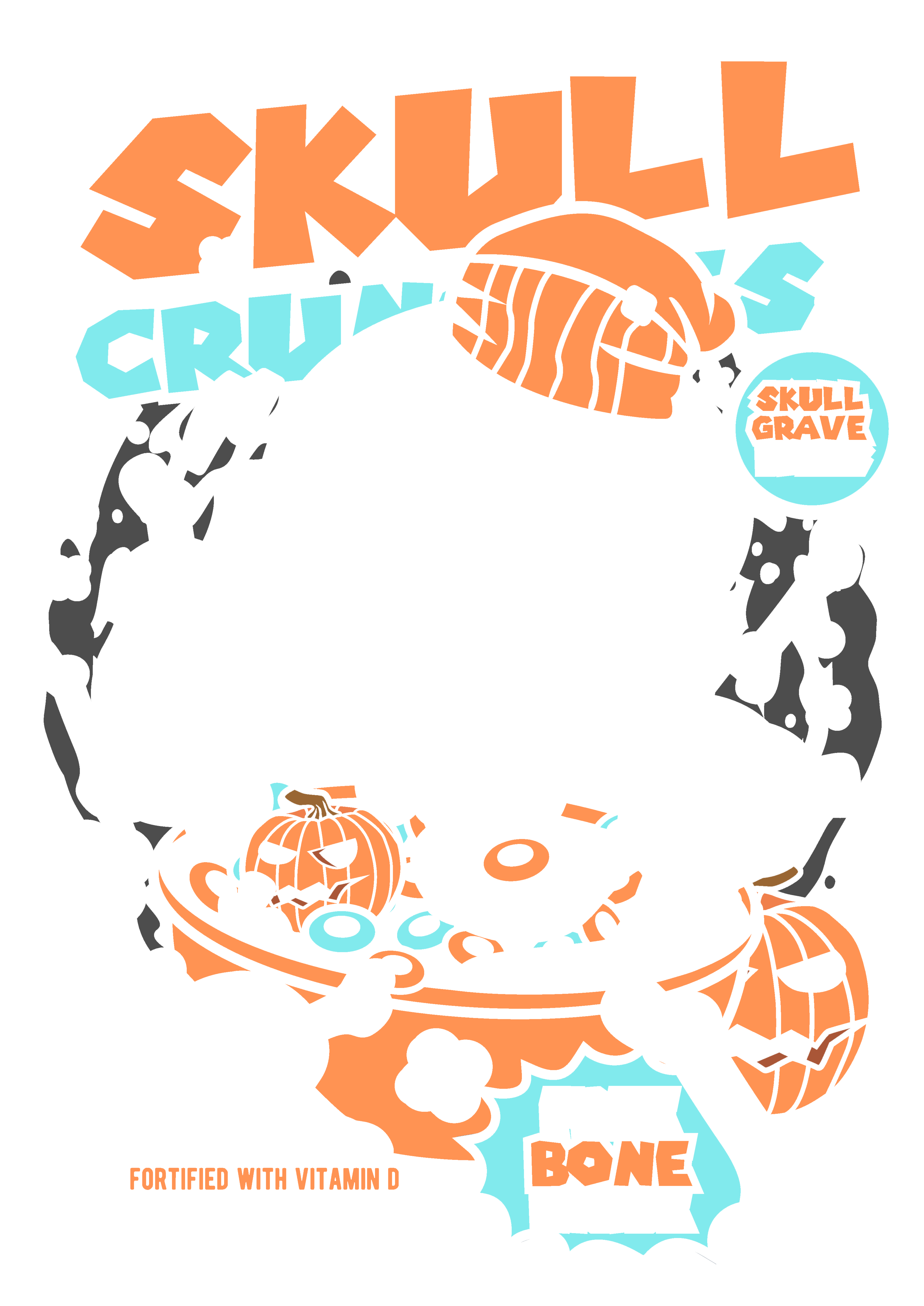 Tahıl Kafatası Halka Crunchers