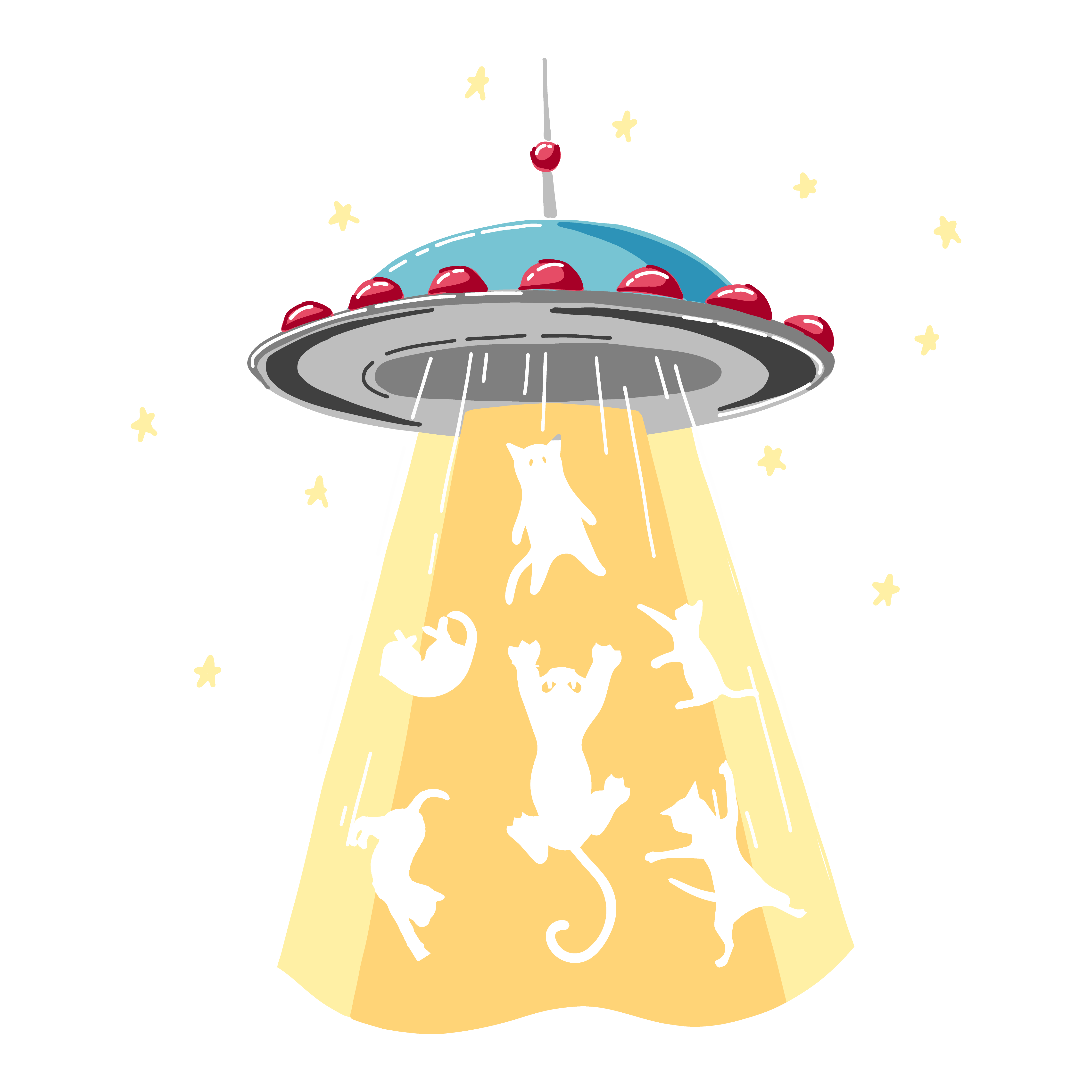 Uzaylı Kedi Kaçırması