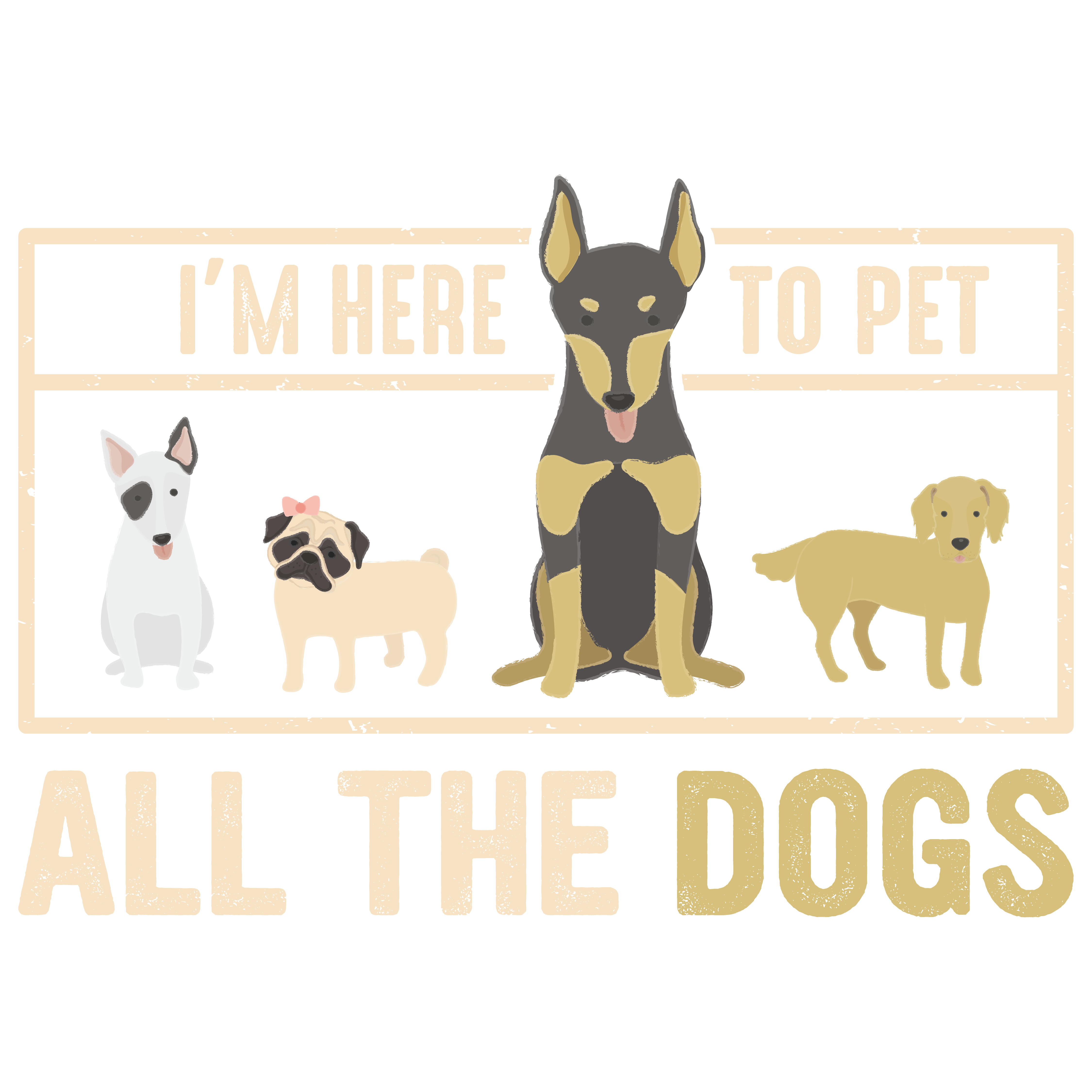 Tüm Köpekleri Okşamaya Geldim