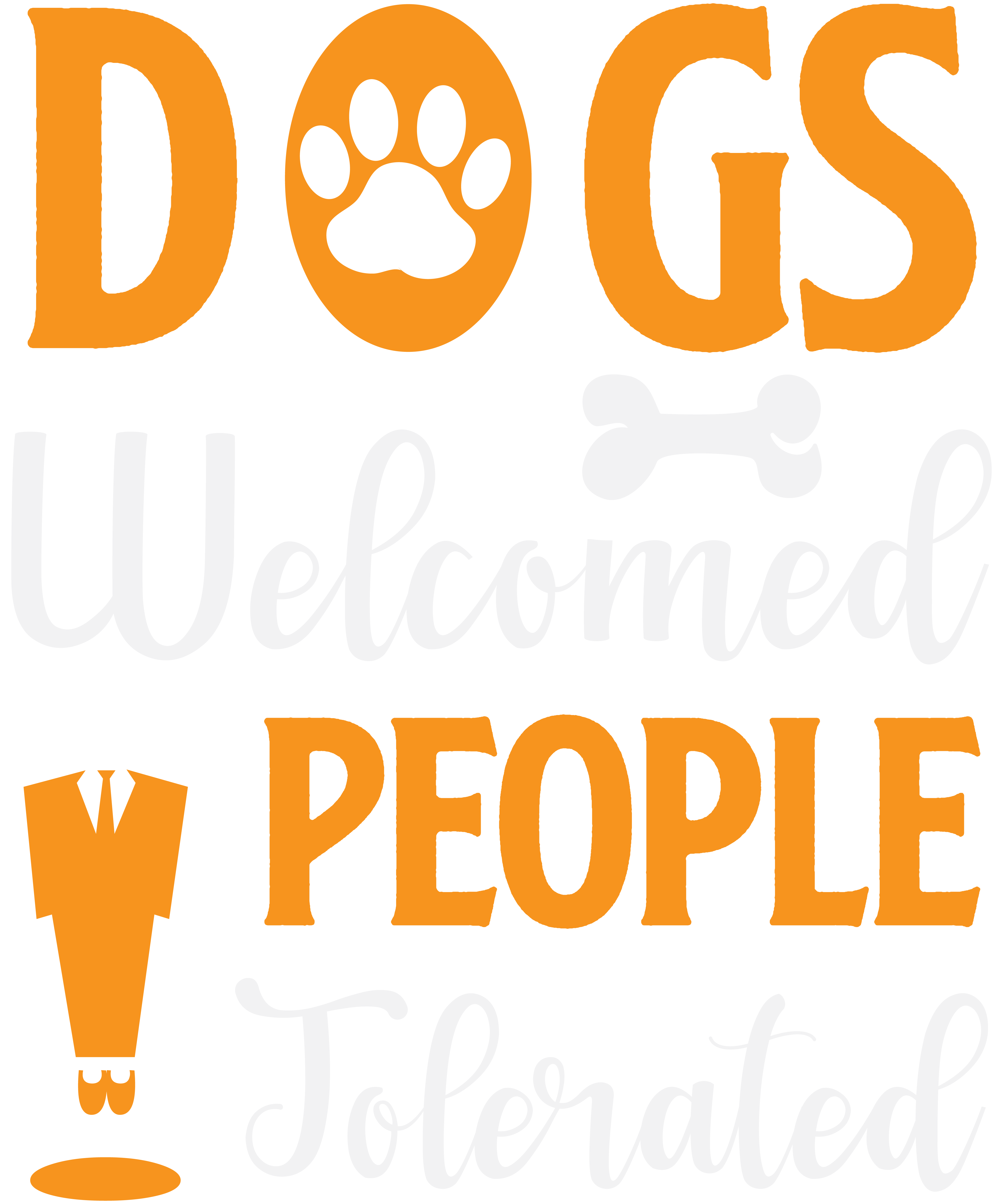 Köpekler Hoşgeldiniz Vintage Stil