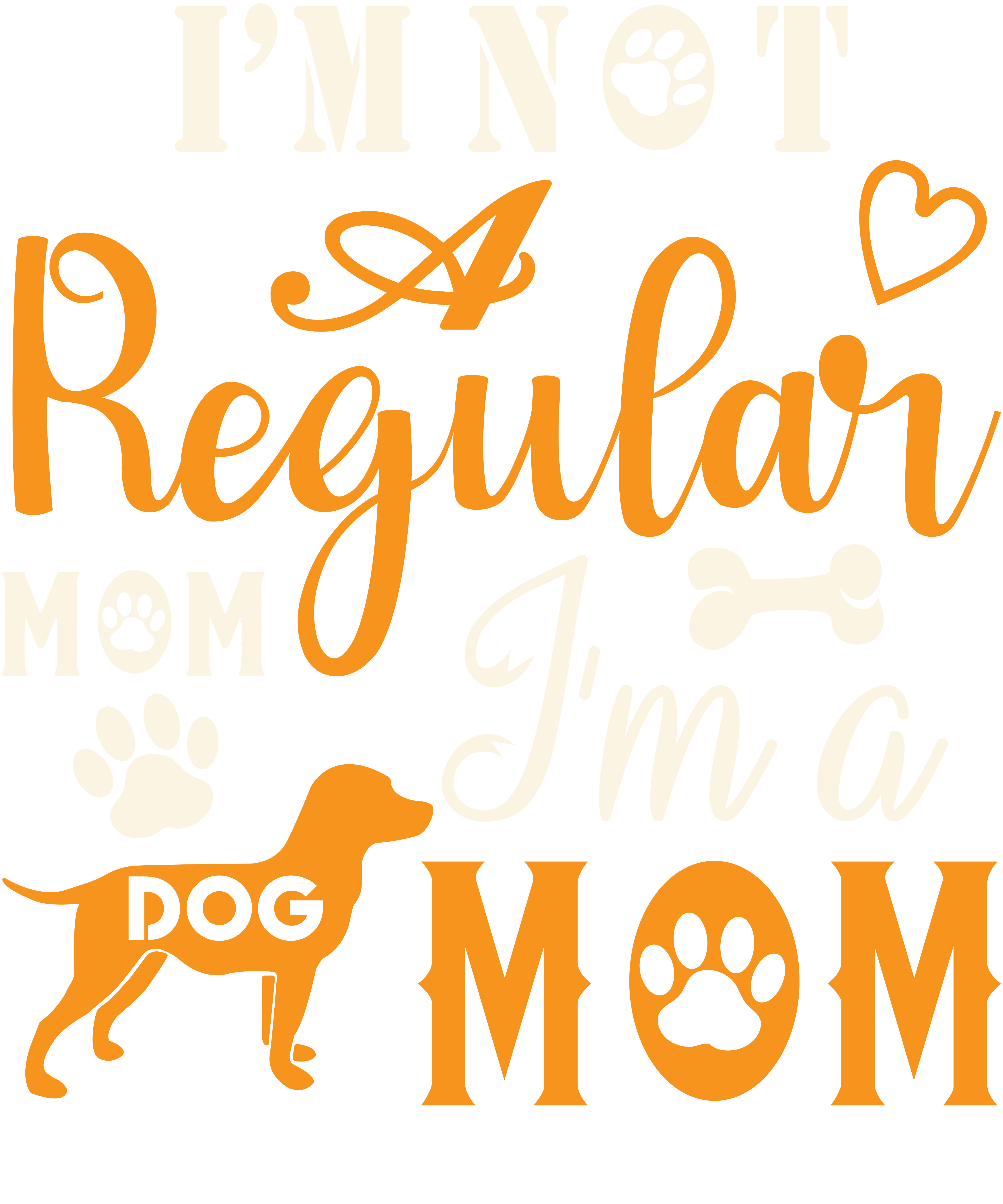 Değil Sıradan Anne Köpek Annesi