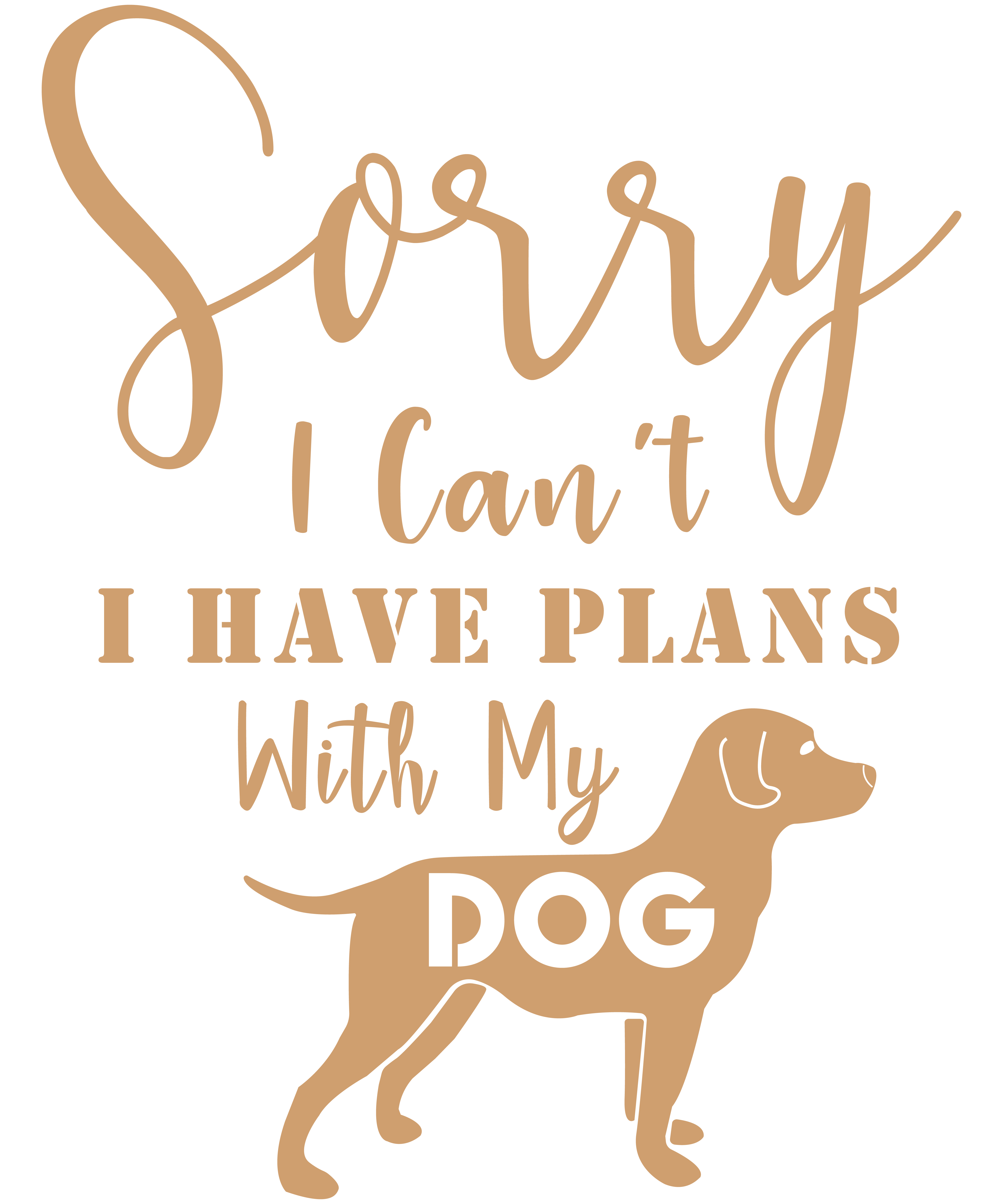 Özür Köpeğimle Planlarım Var