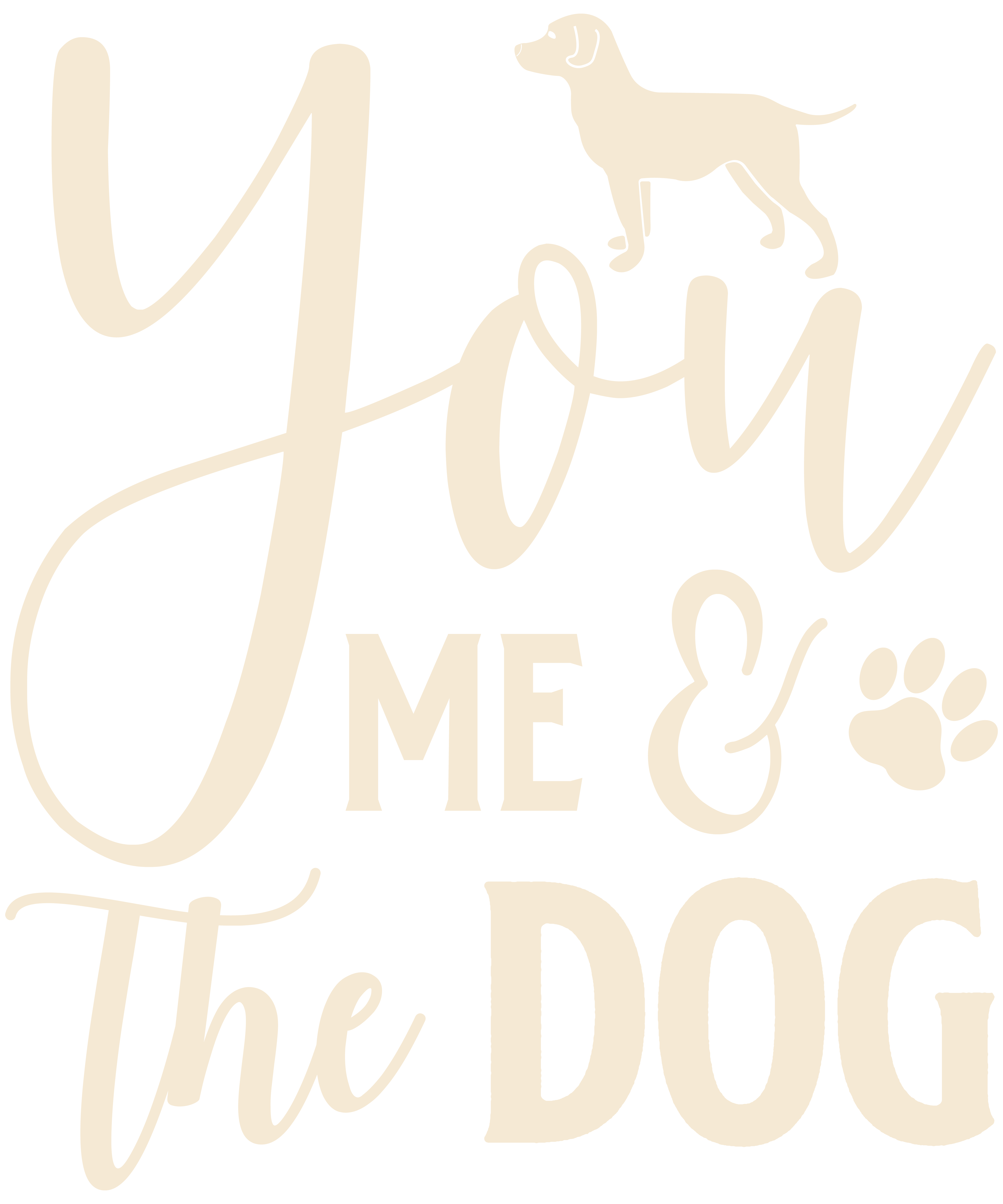Sen Ben ve Köpek