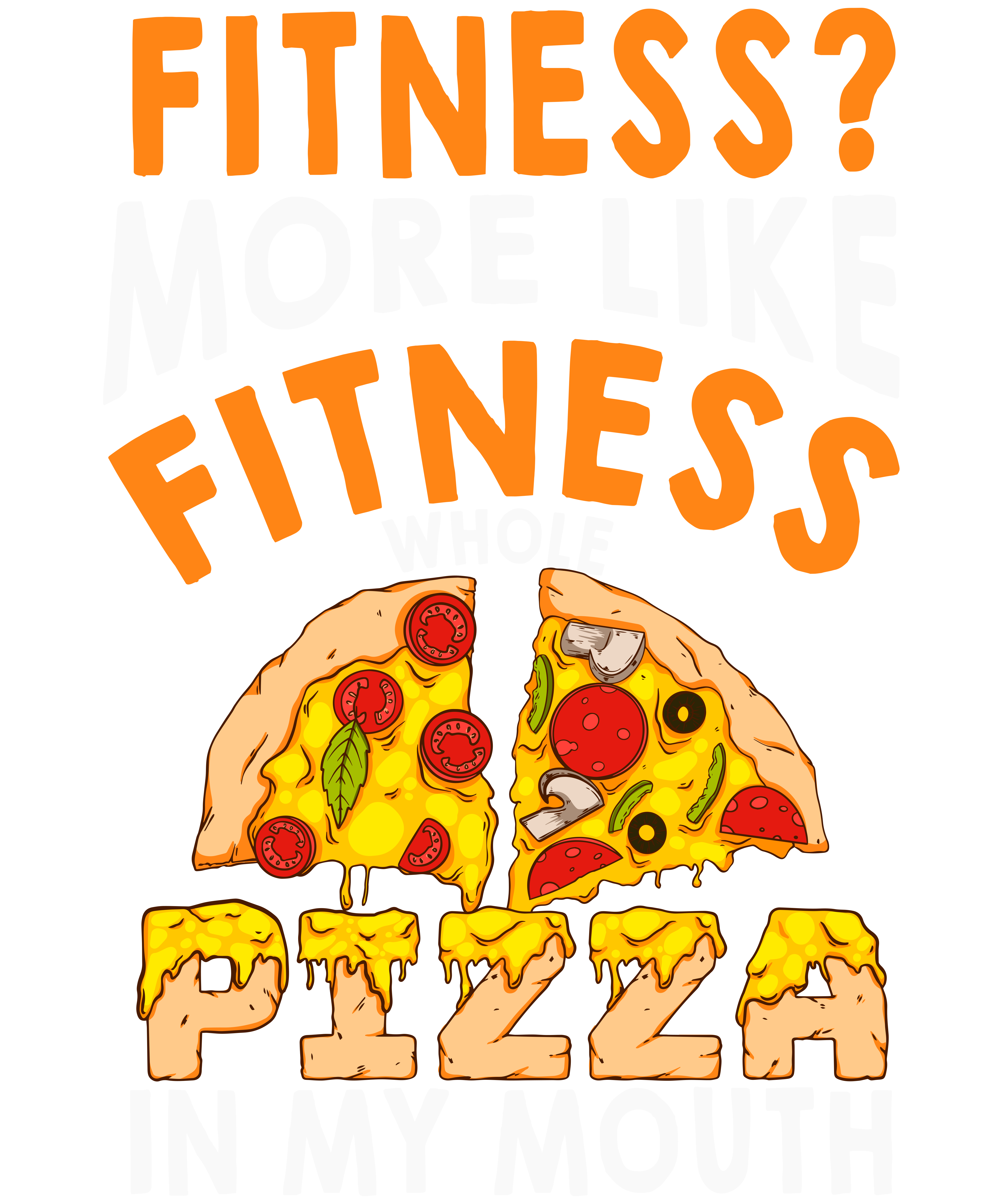 Fitness? Pizza Yemeğim Fakat!