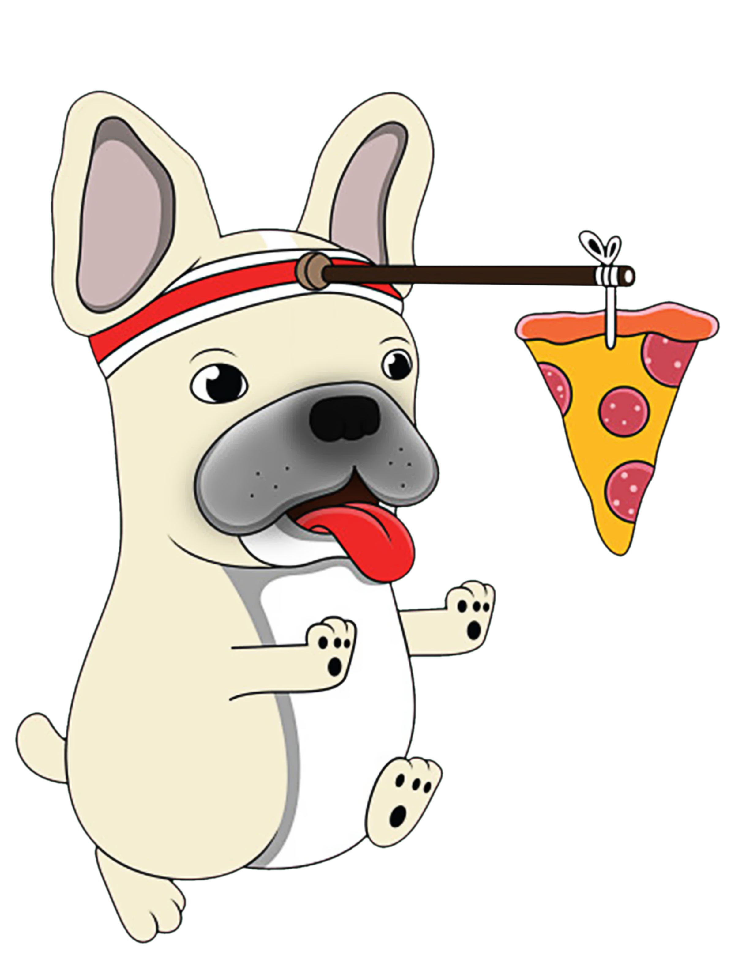 Seveceğiniz Pizza Köpeği Tasarımı