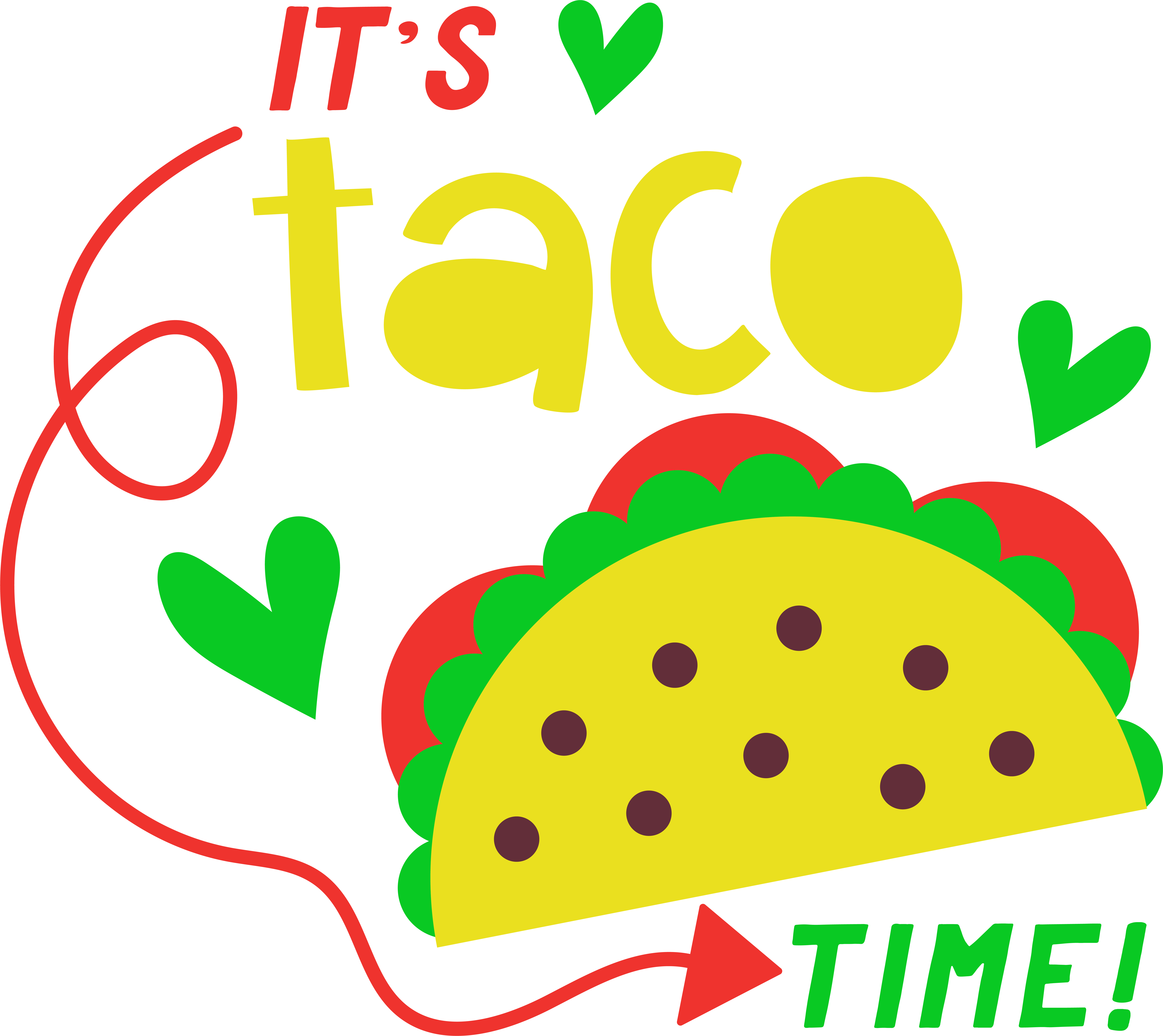 Taco Zamanı - Eğlenceli Yemek Teması