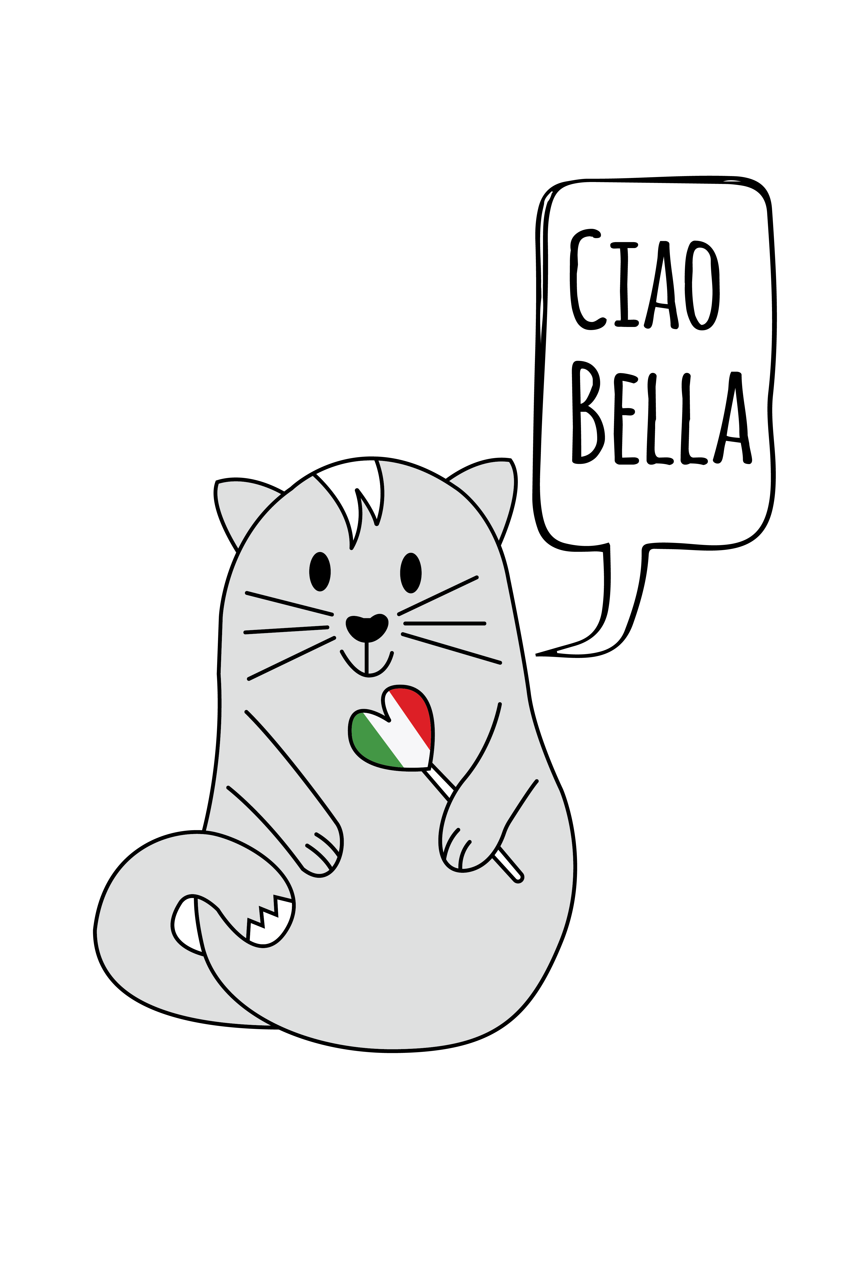 Ciao Bella İtalyan Kedi Tarzı