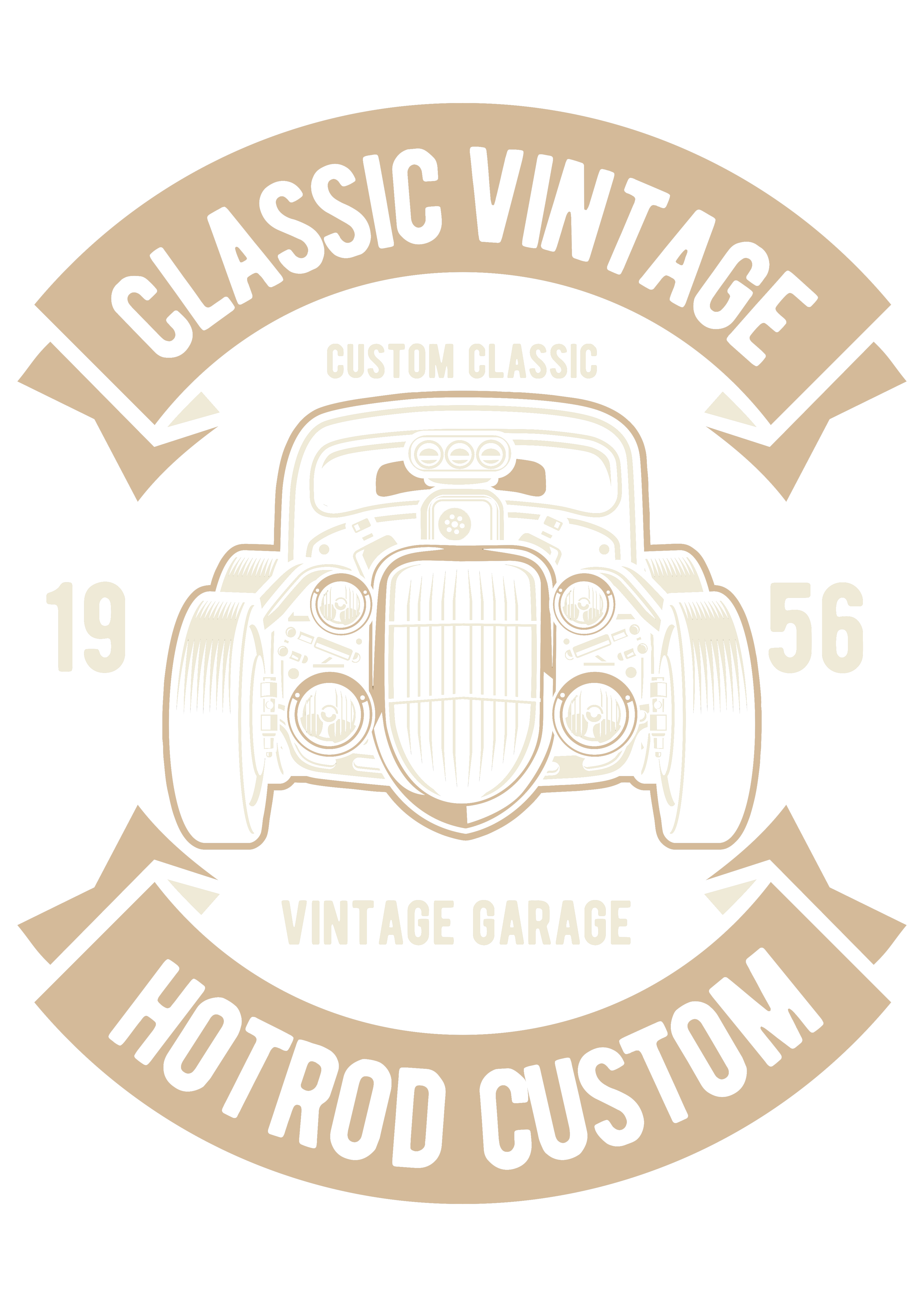 Vintage Garaja Hotrod Tarzı