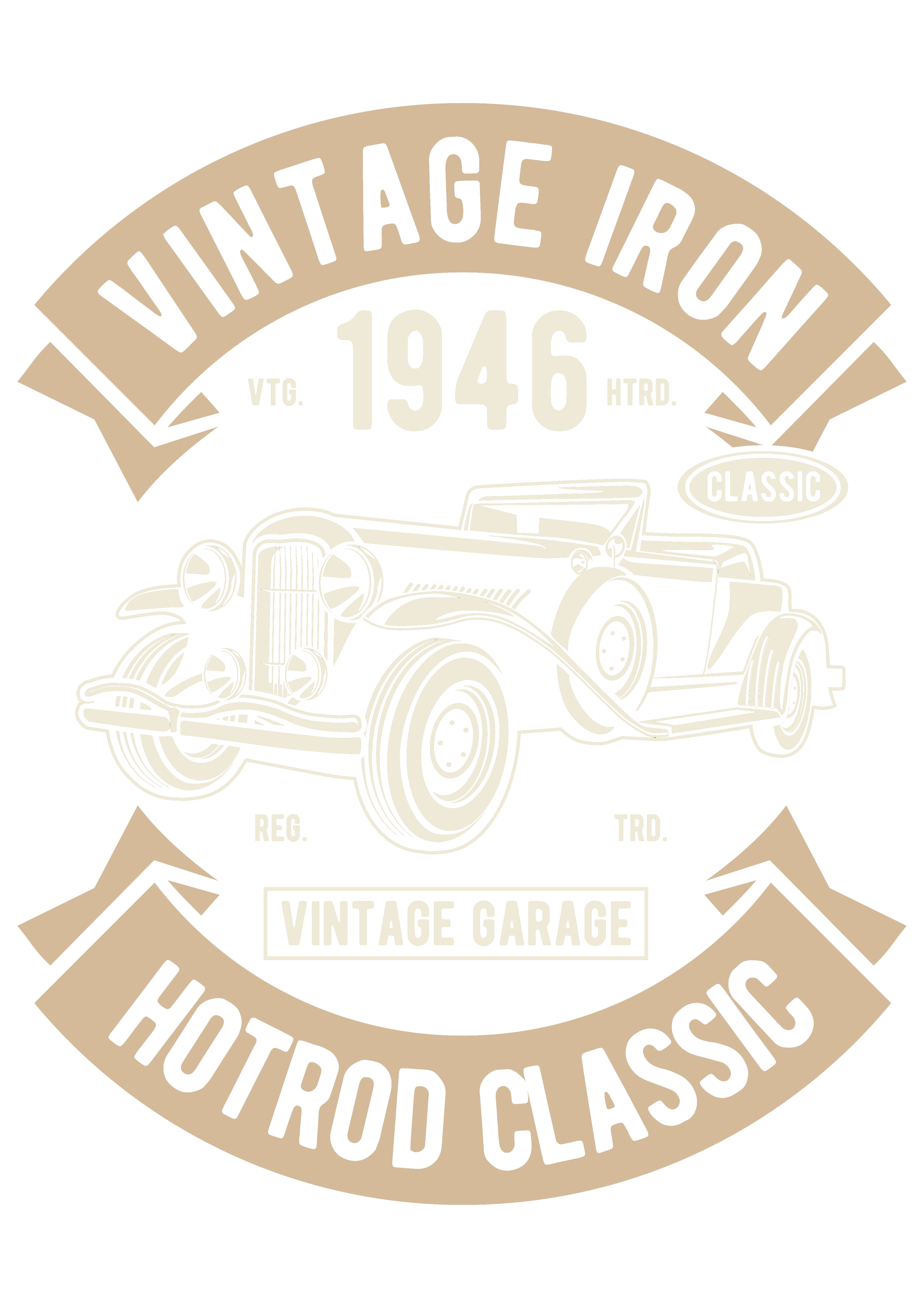 Klasik Vintage Araba 1946