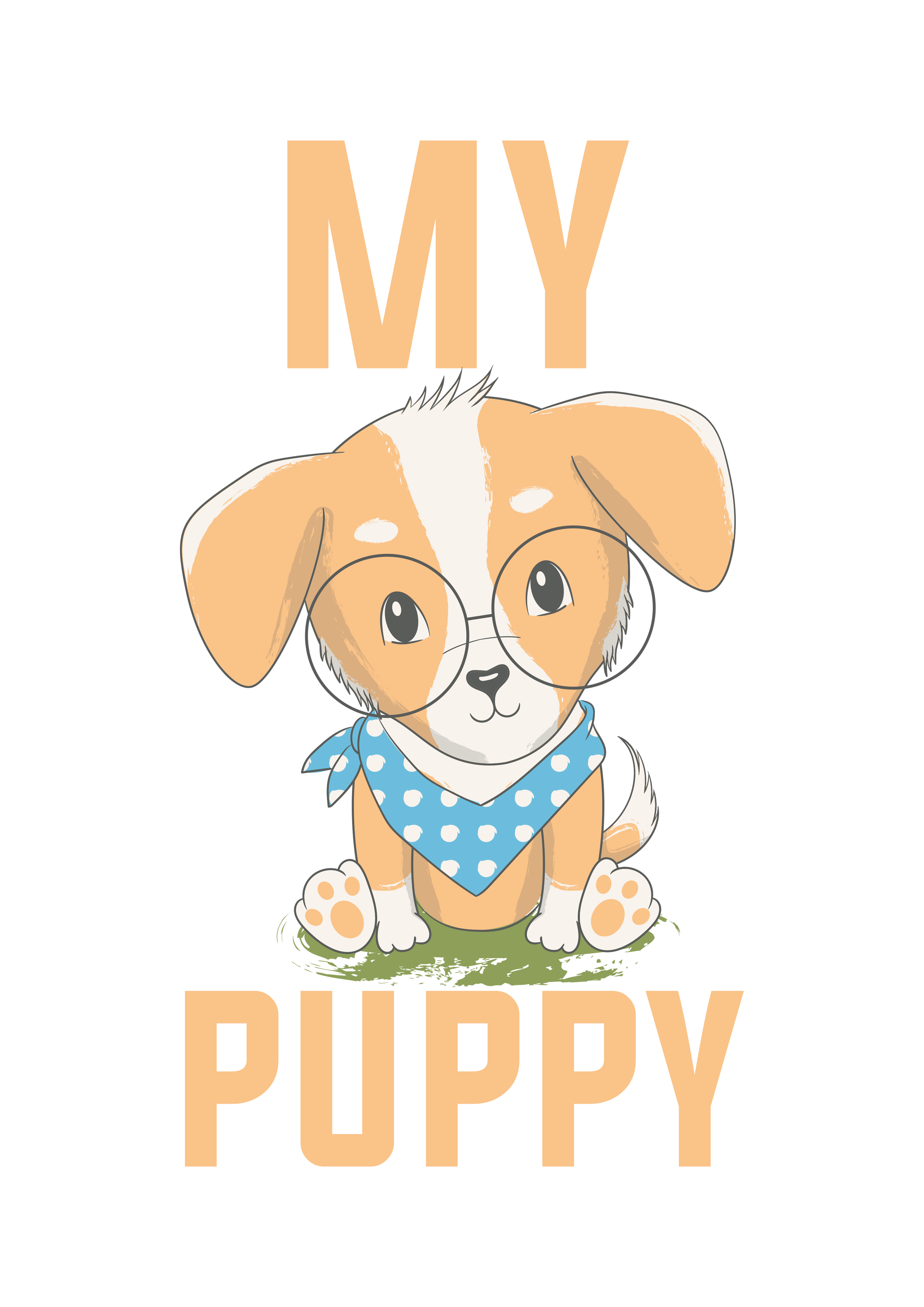 Benim Köpeğim Sevgi Motifi